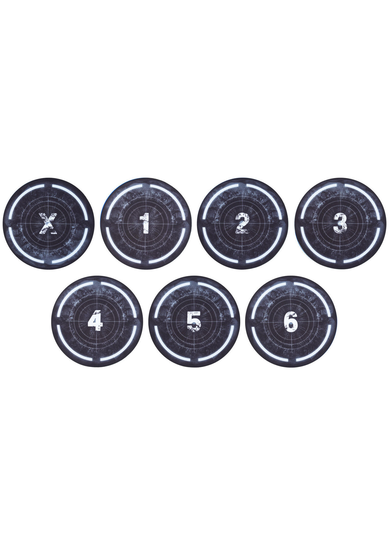 gamemat Objective markers