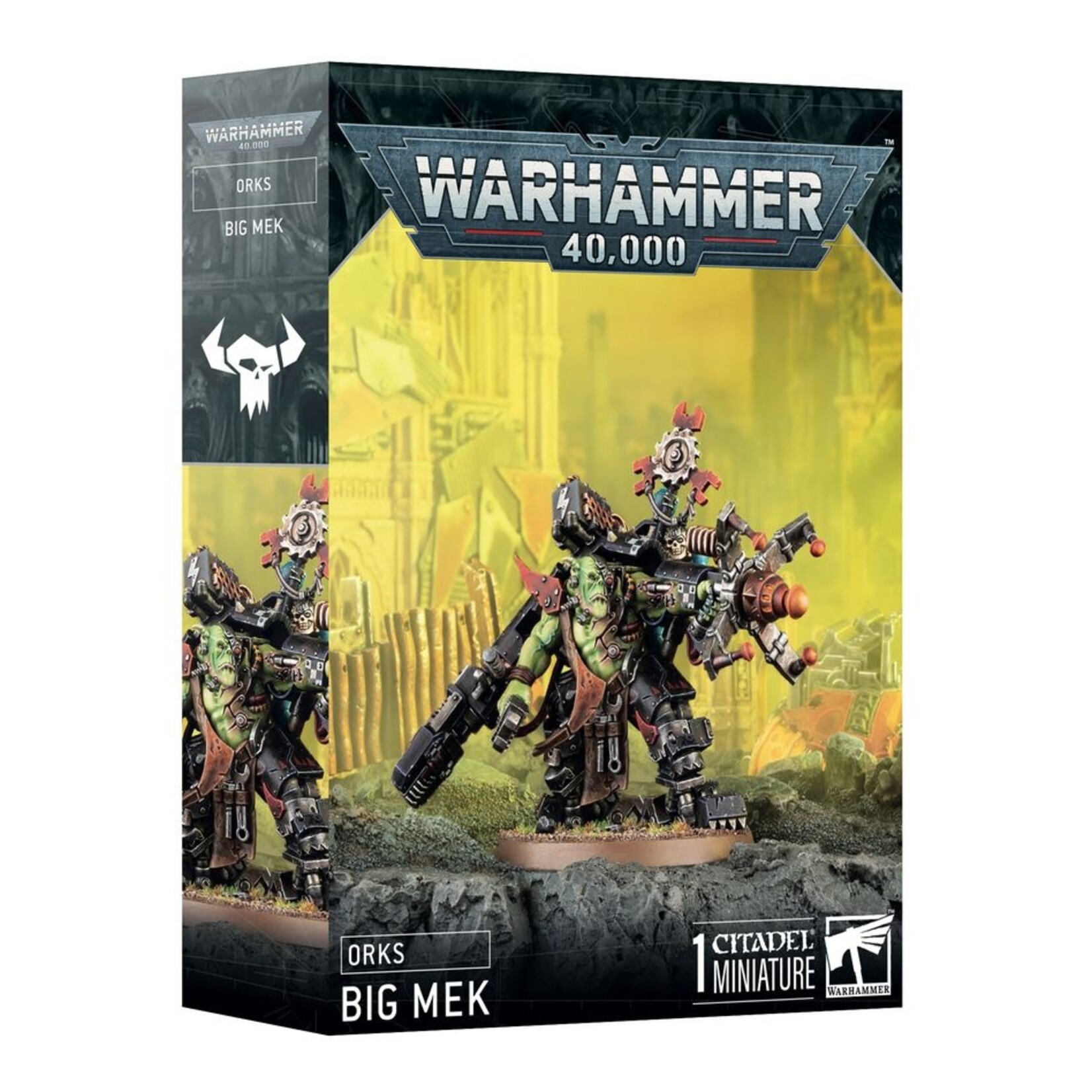 Warhammer: 40.000 Orks: Big Mek