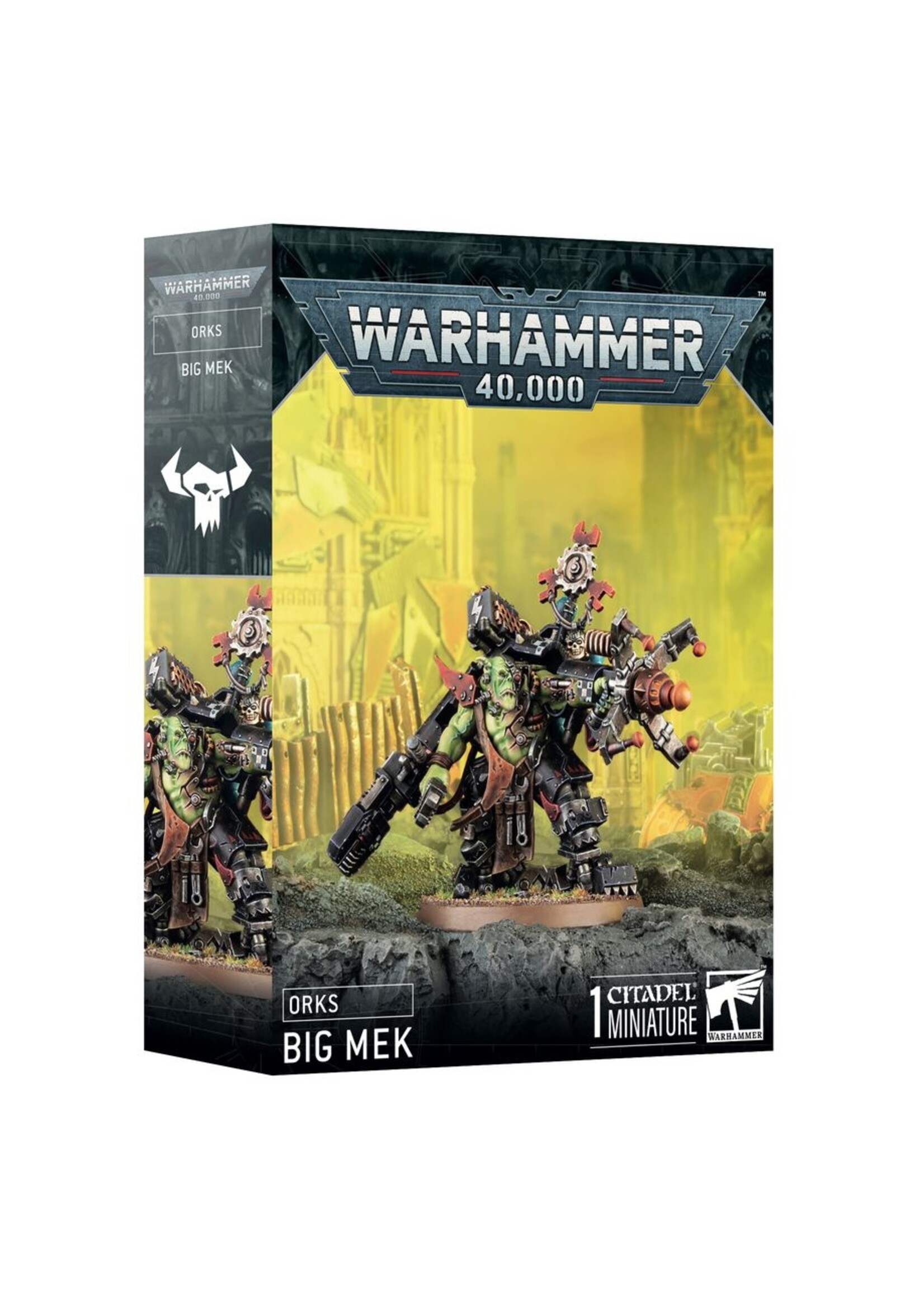 Warhammer: 40.000 Orks: Big Mek