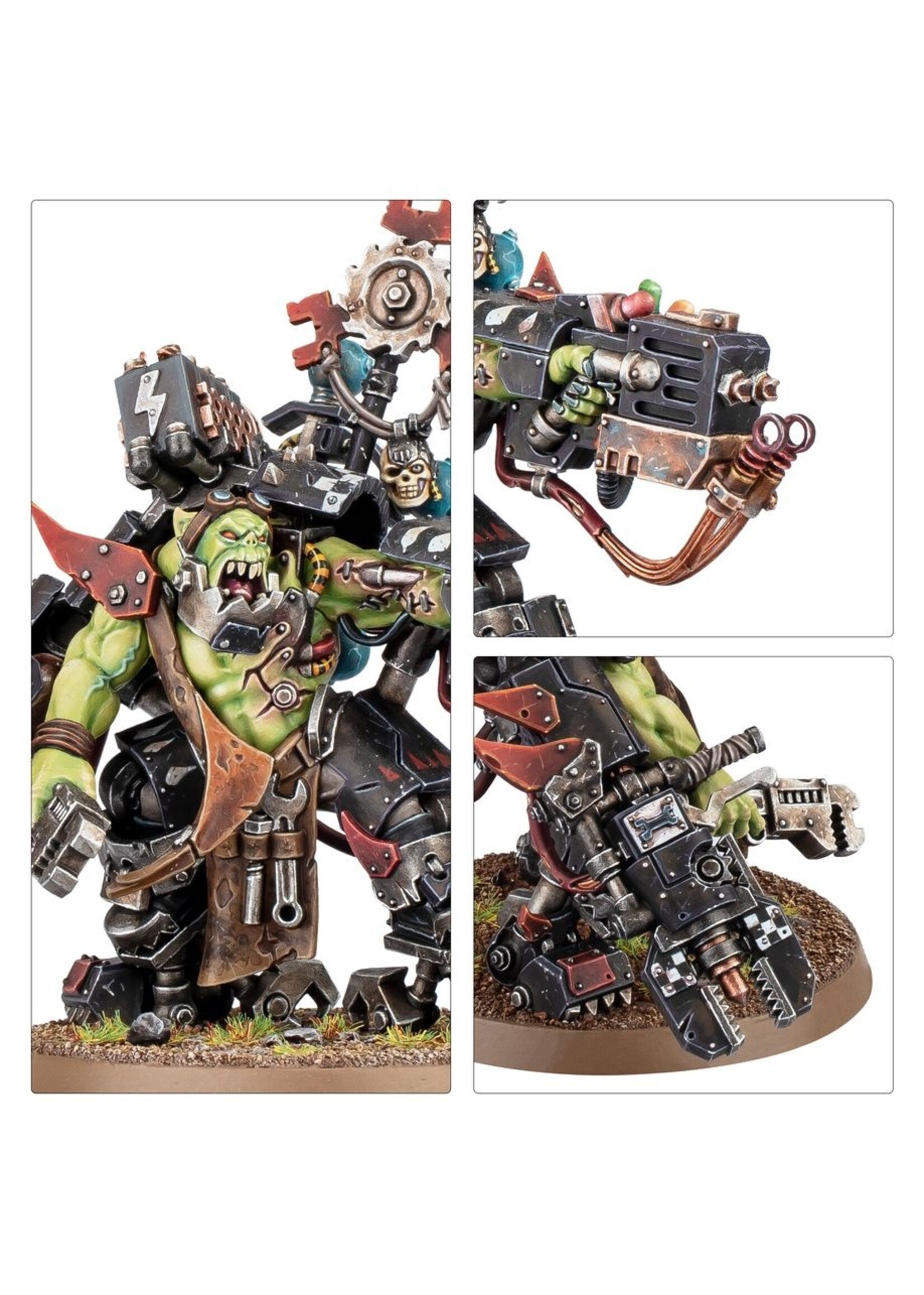 Warhammer: 40.000 Orks: Big Mek