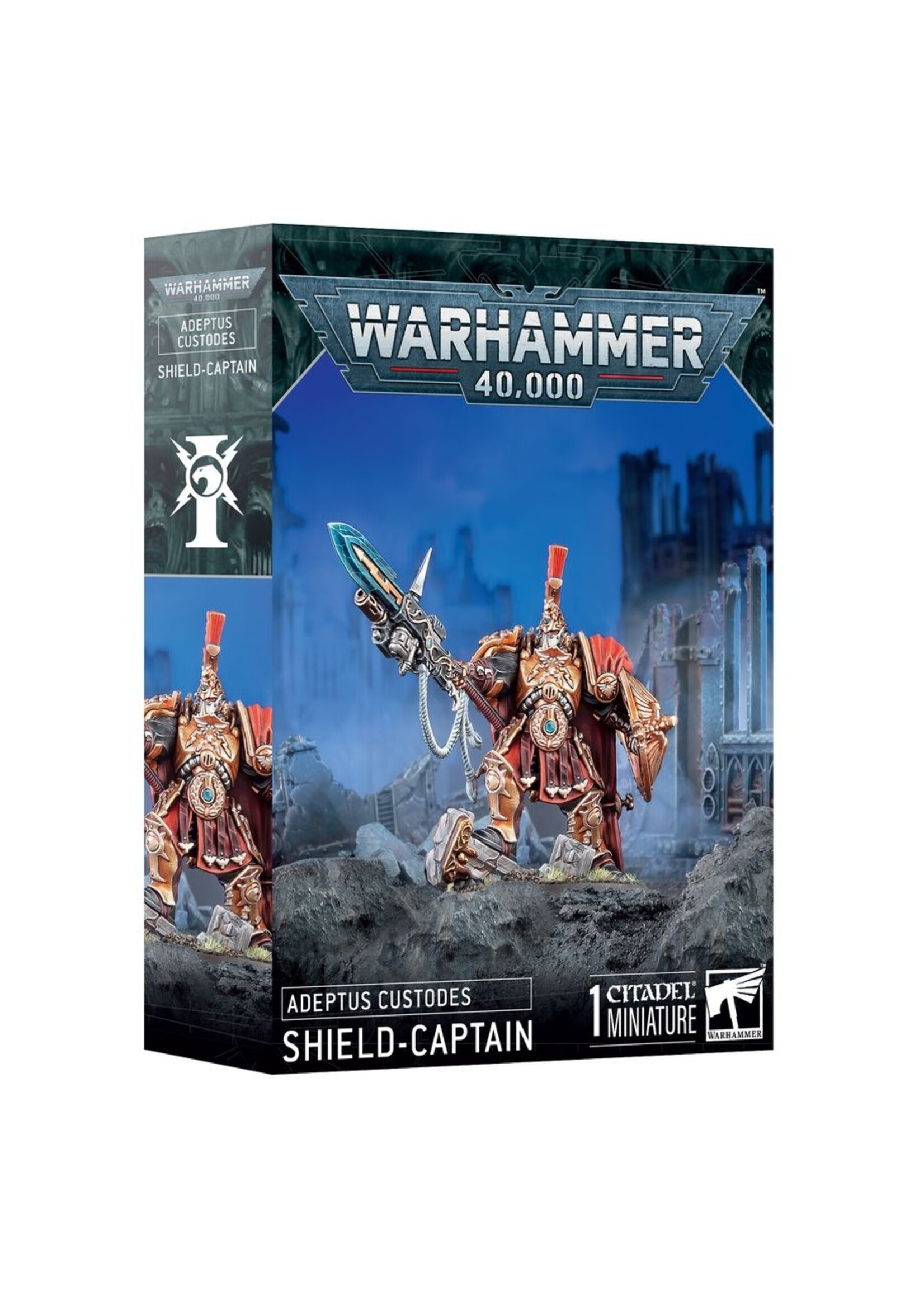Warhammer: 40.000 Adeptus Custodes: Shield-Captain