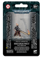 Warhammer: 40.000 Adepta Sororitas: Ministorum Priest With Vindictor