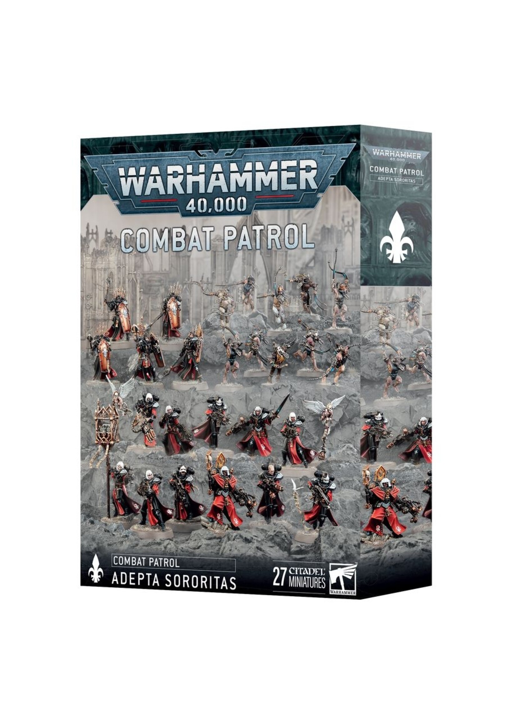 Warhammer: 40.000 Adepta Sororitas:Combat Patrol