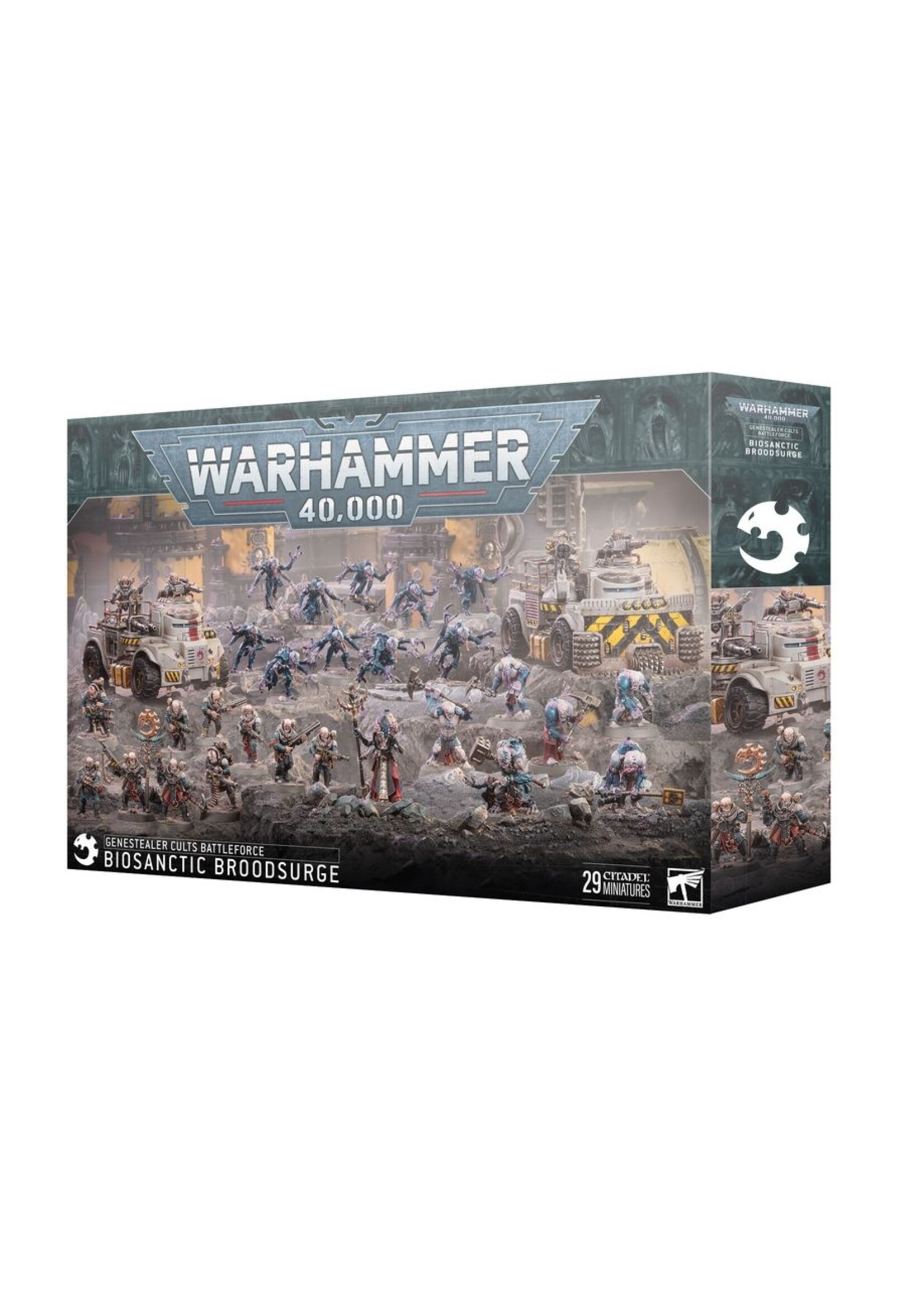 Warhammer: 40.000 Genestealer Cults: Biosantic Broodsurge