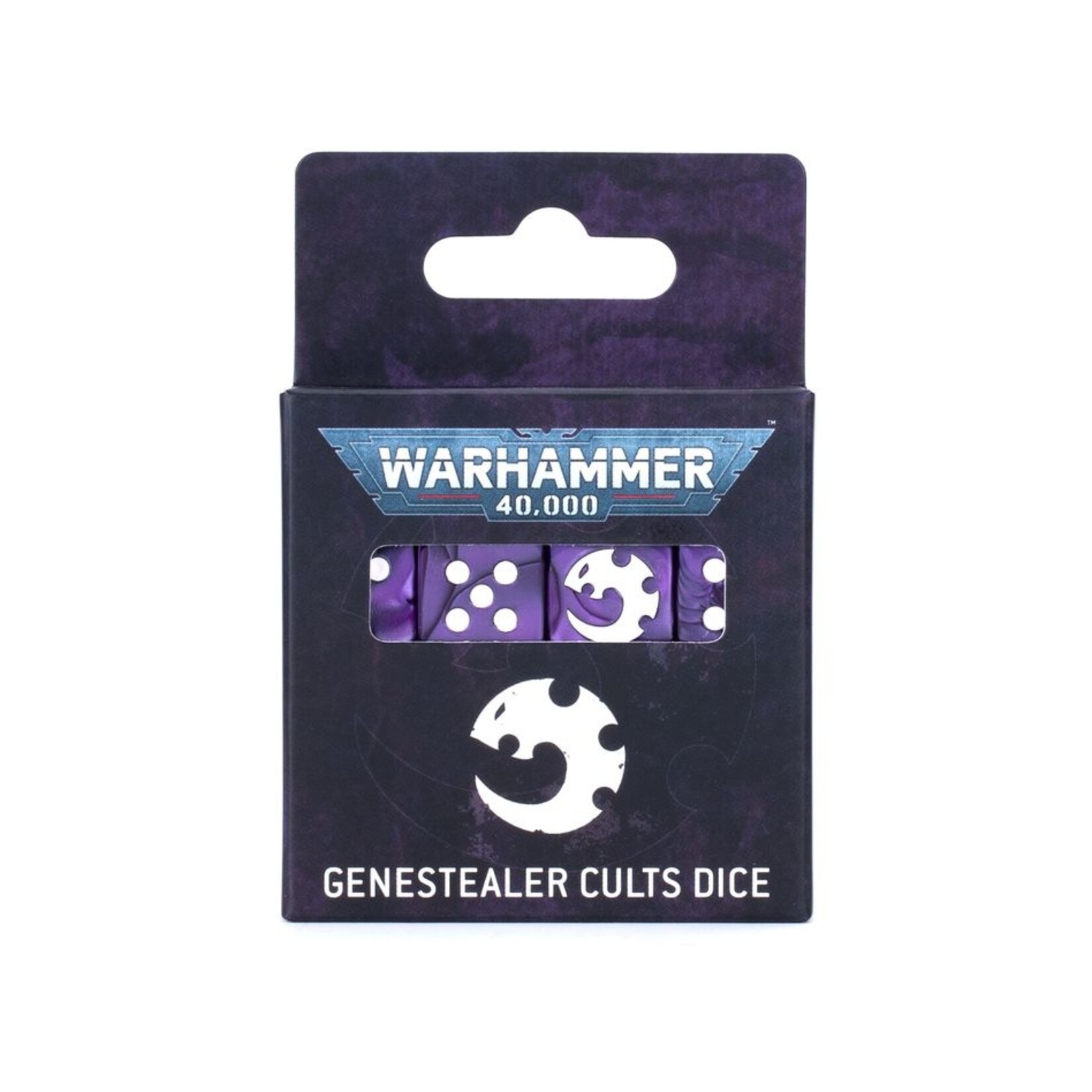 Warhammer: 40.000 Genestealer Cults: Dice Set