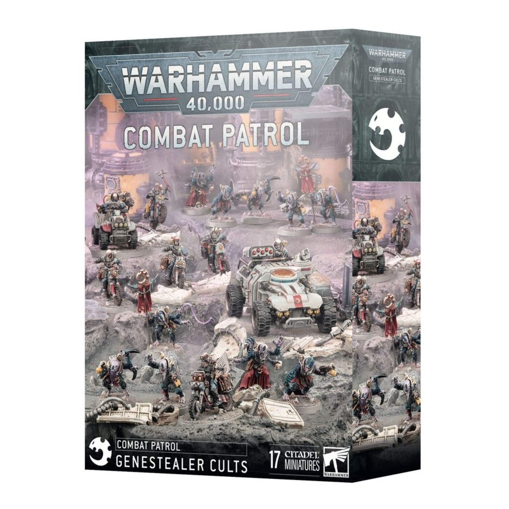Warhammer: 40.000 Genestealer Cults: Combat Patrol