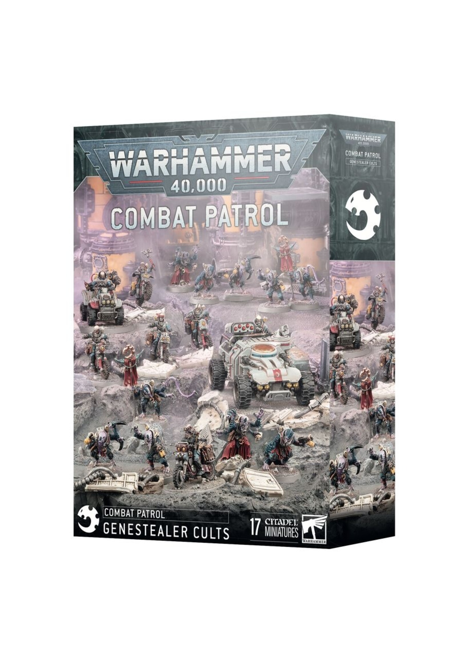 Warhammer: 40.000 Genestealer Cults: Combat Patrol