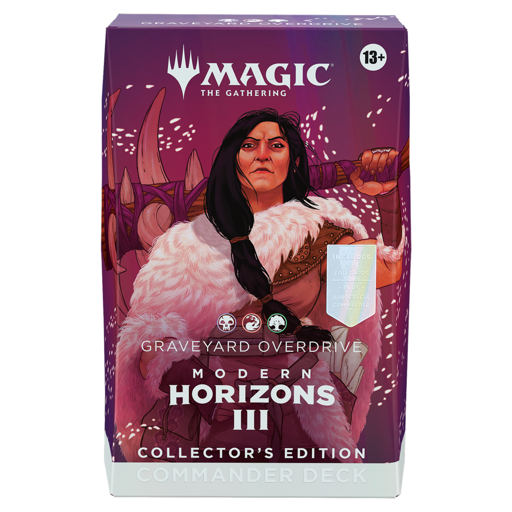 Magic the gathering Modern Horizons 3 - Graveyard Overdrive - Collector Commander deck