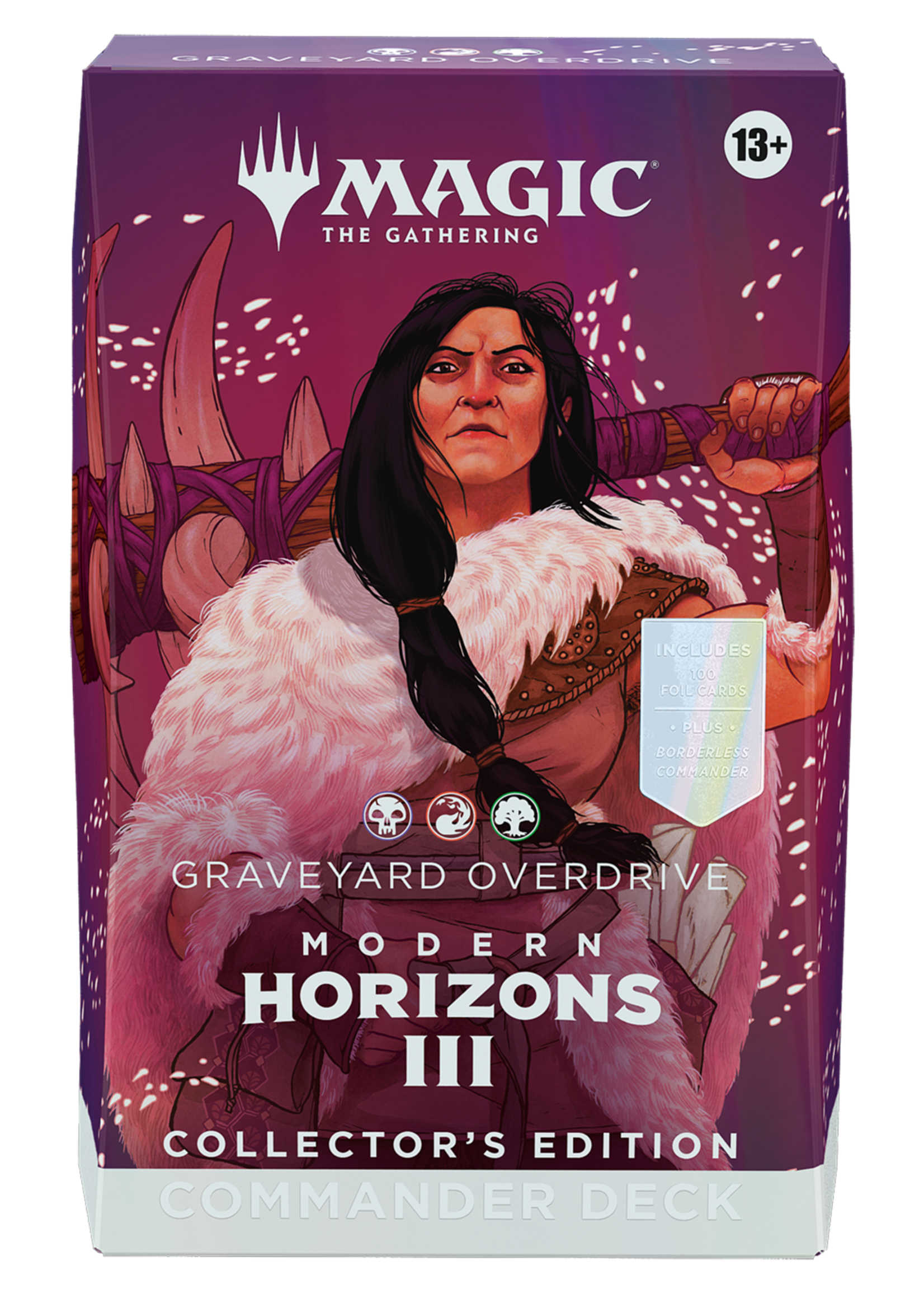 Magic the gathering Modern Horizons 3 - Graveyard Overdrive - Collector Commander deck