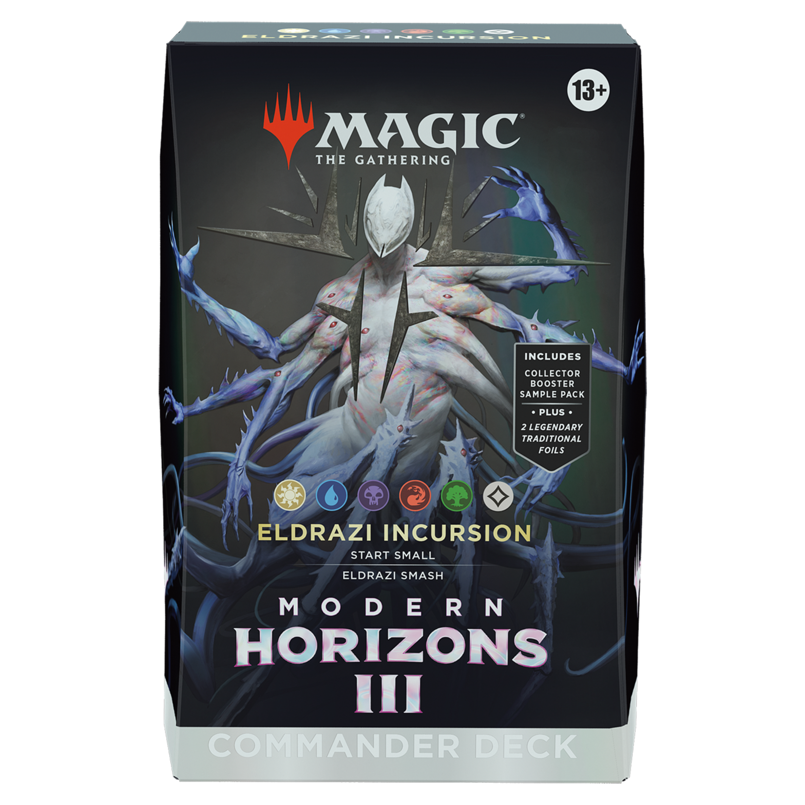 Magic the gathering Modern Horizons 3 - Eldrazi Incursion - Collector Commander deck