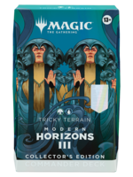 Magic the gathering Modern Horizons 3 - Tricky Terrain - Collector Commander deck