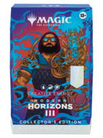 Magic the gathering Modern Horizons 3 - Creative Energy - Collector Commander deck