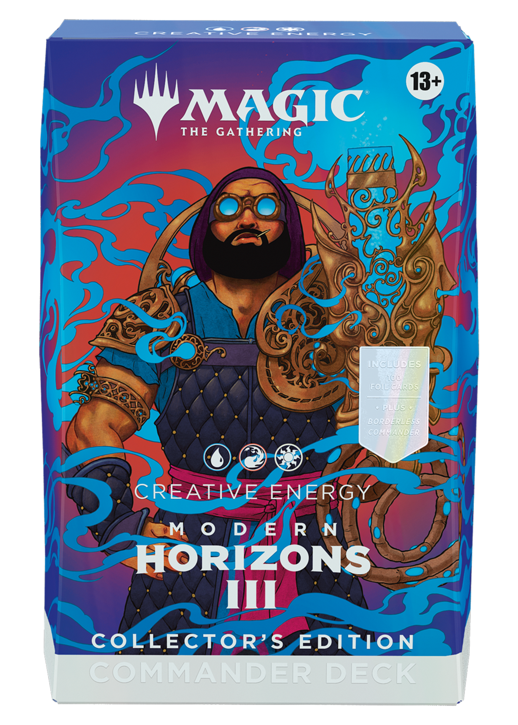 Magic the gathering Modern Horizons 3 - Creative Energy - Collector Commander deck