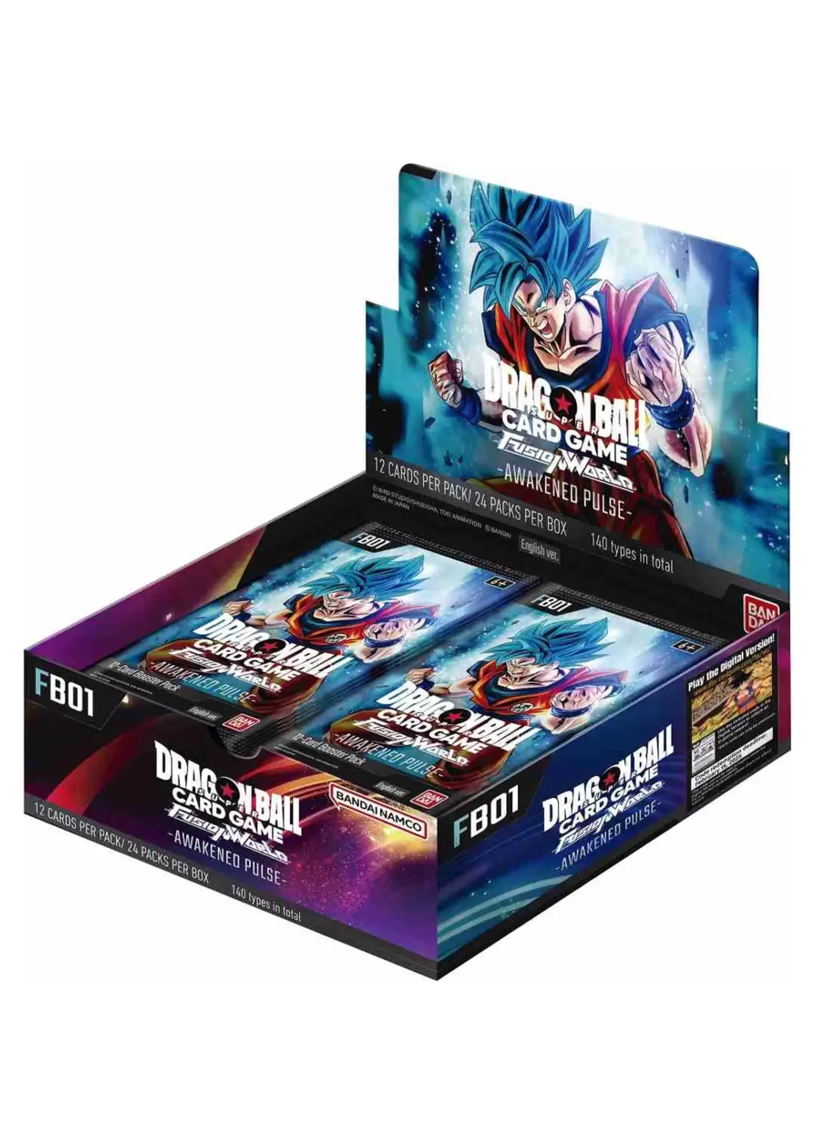 dragonballtcg Dragon Ball Super: Fusion World - Awakened Pulse Booster Box