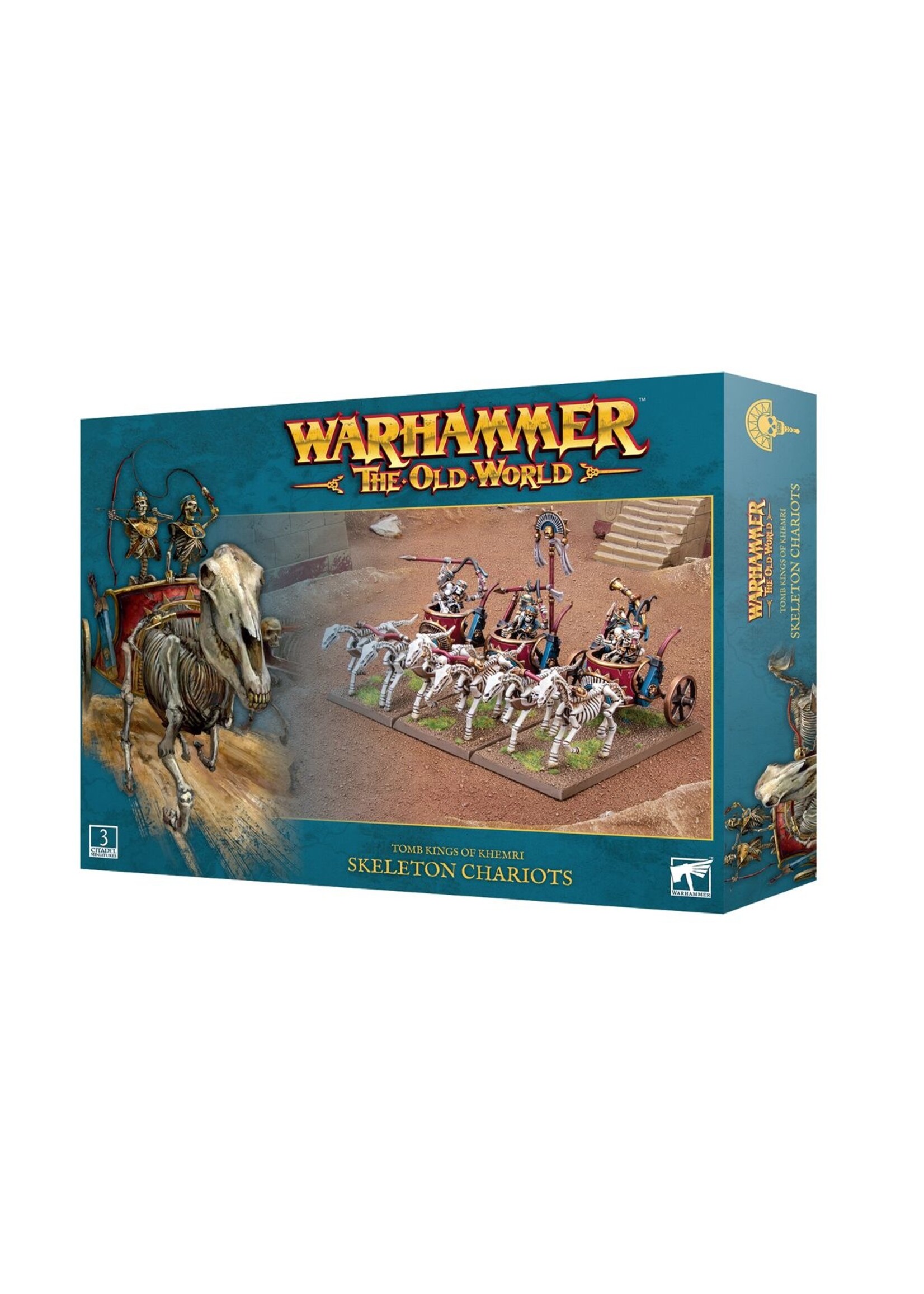 warhammer the old world Tomb Kings of Khemri: Skeleton Chariots