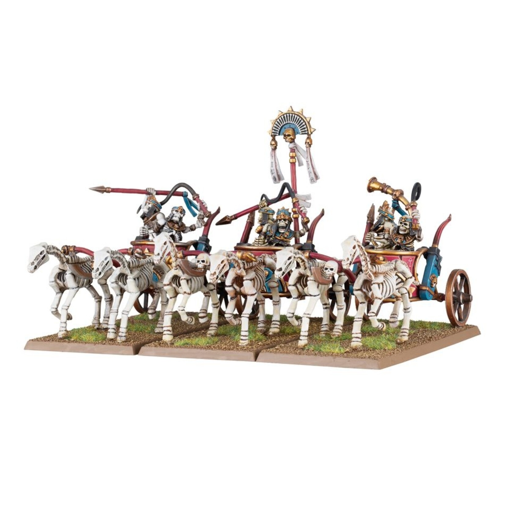 warhammer the old world Tomb Kings of Khemri: Skeleton Chariots