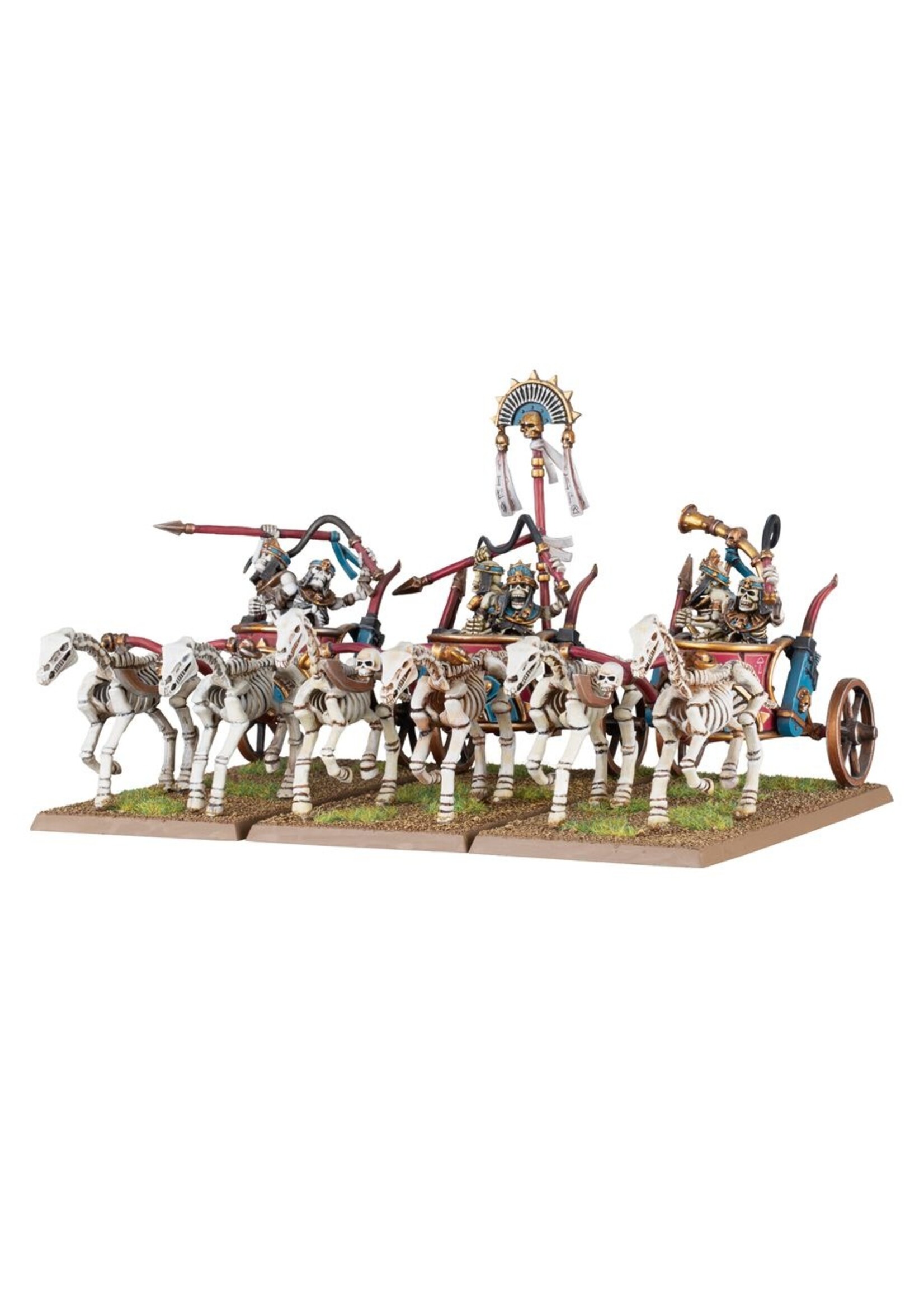 warhammer the old world Tomb Kings of Khemri: Skeleton Chariots