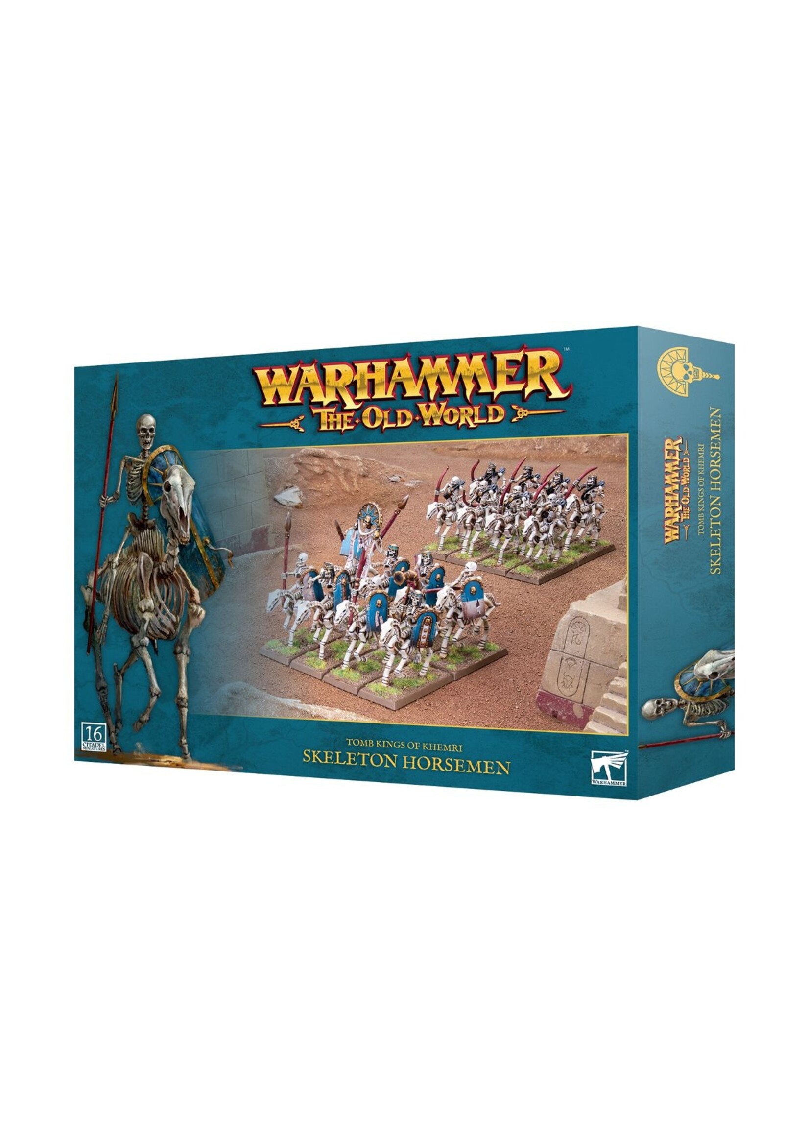 warhammer the old world Tomb Kings of Khemri: Skeleton Horsemen/ Horse Archers