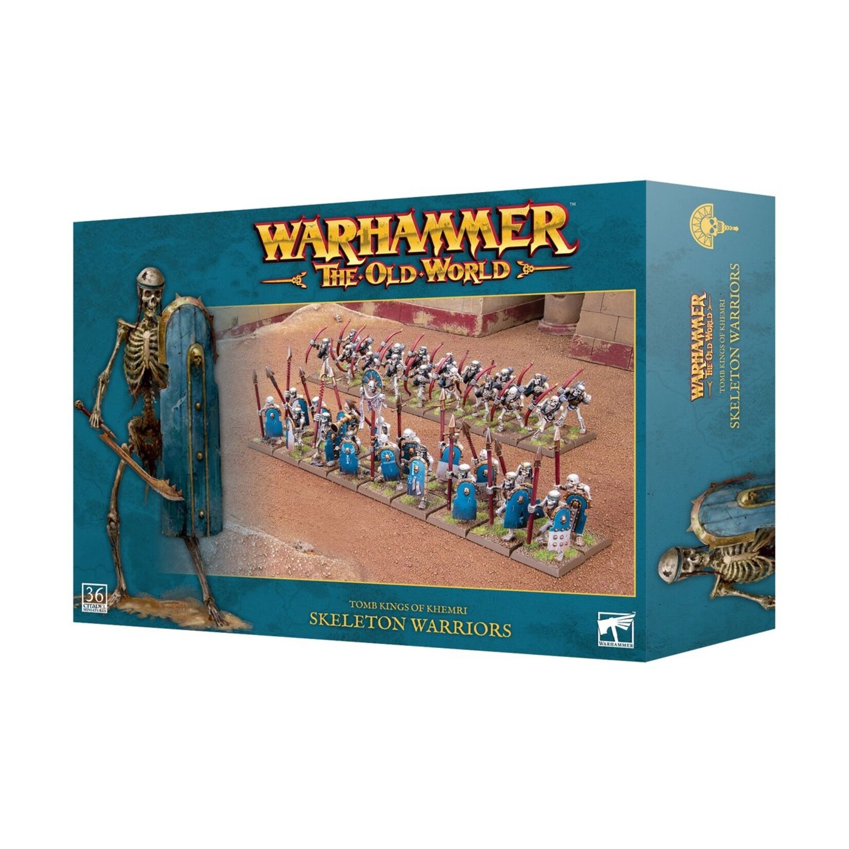 warhammer the old world Tomb Kings of Khemri: Skeleton Warriors/Archers