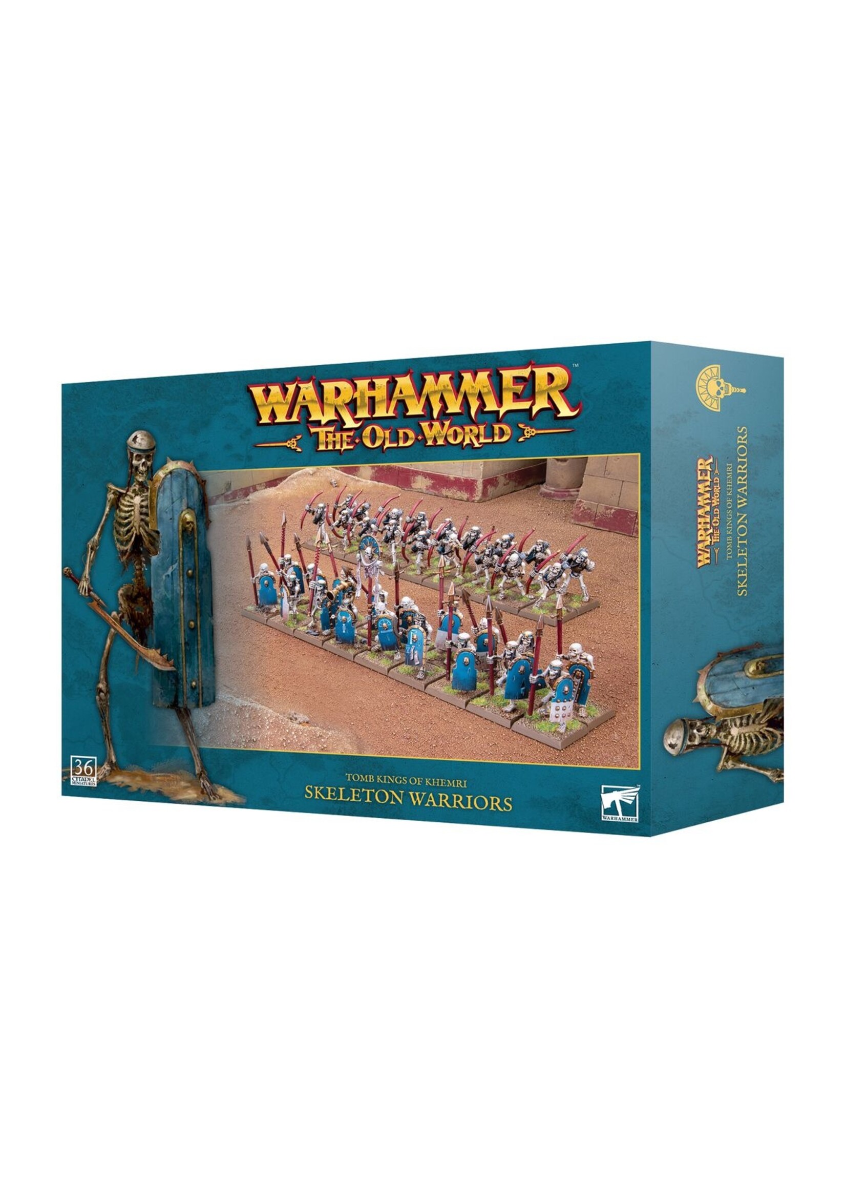 warhammer the old world Tomb Kings of Khemri: Skeleton Warriors/Archers