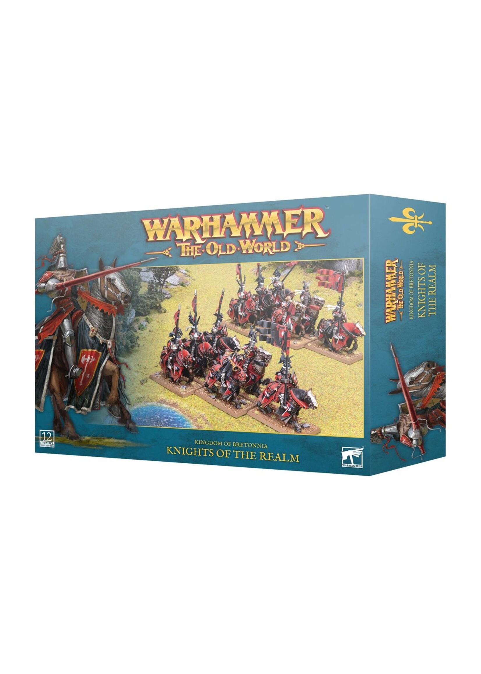 warhammer the old world Kingdom of Bretonnia: Knights of the Realm/Knights Errant