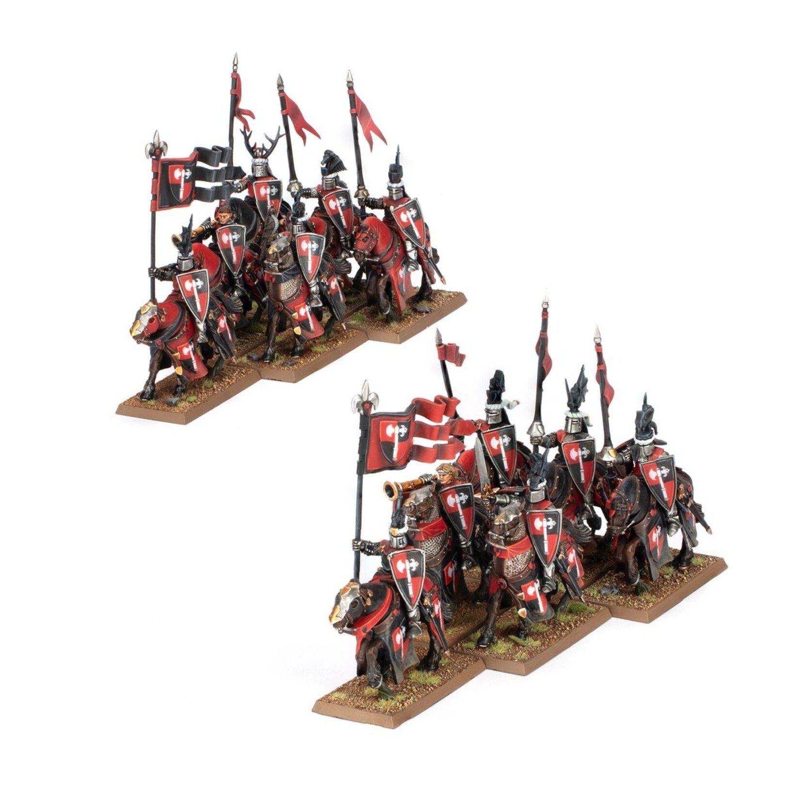 warhammer the old world Kingdom of Bretonnia: Knights of the Realm/Knights Errant