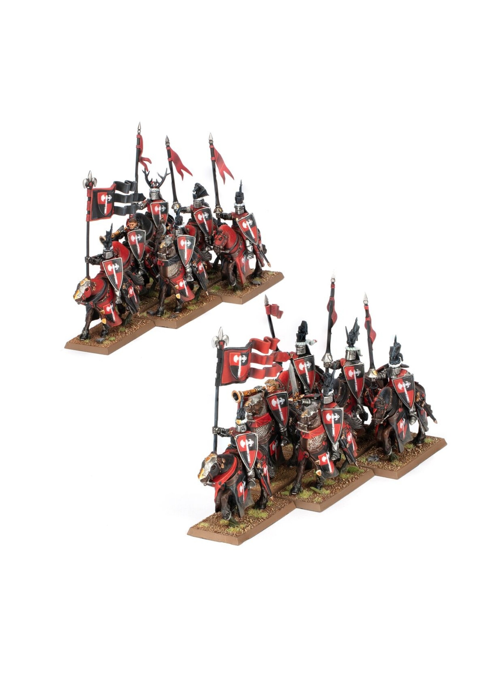 warhammer the old world Kingdom of Bretonnia: Knights of the Realm/Knights Errant