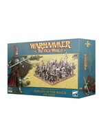 warhammer the old world Kingdom of Bretonnia: Knights of the Realm on Foot