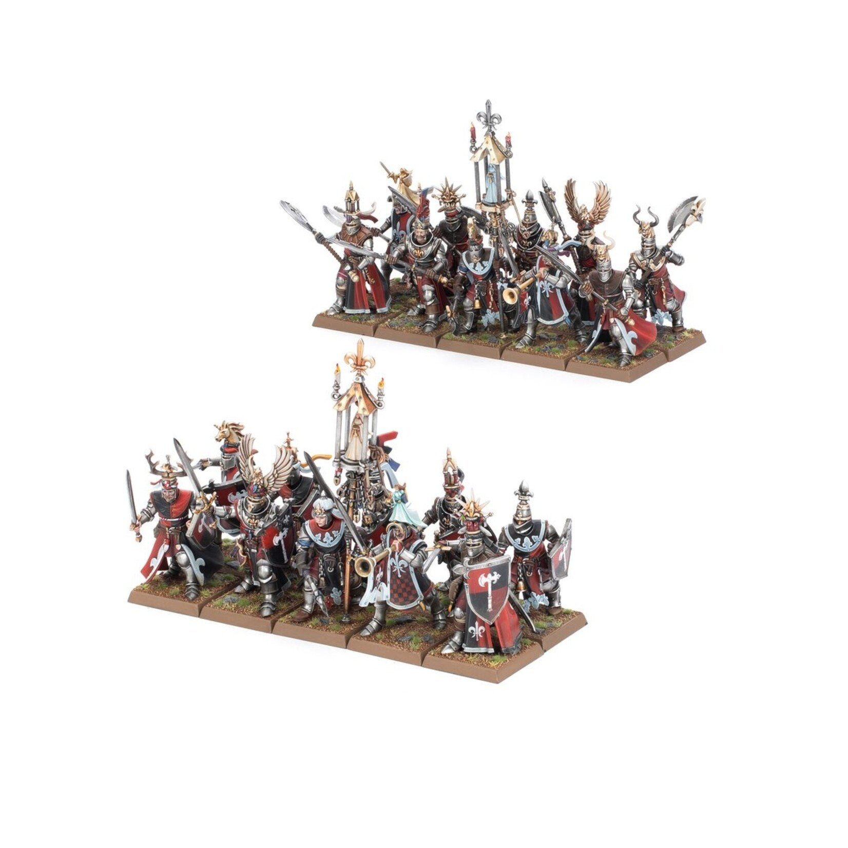 Games Workshop Kingdom of Bretonnia: Knights of the Realm on Foot
