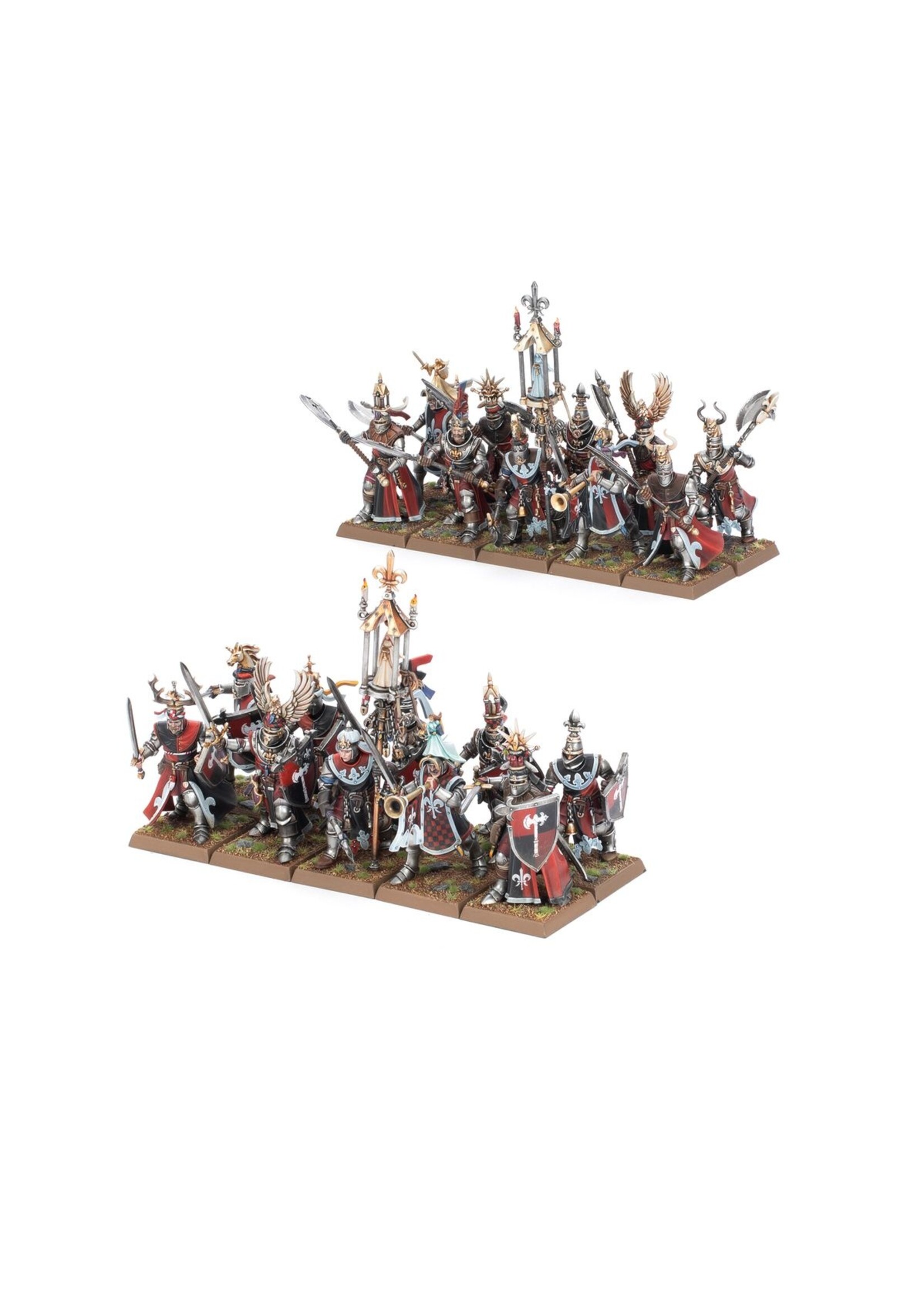 warhammer the old world Kingdom of Bretonnia: Knights of the Realm on Foot