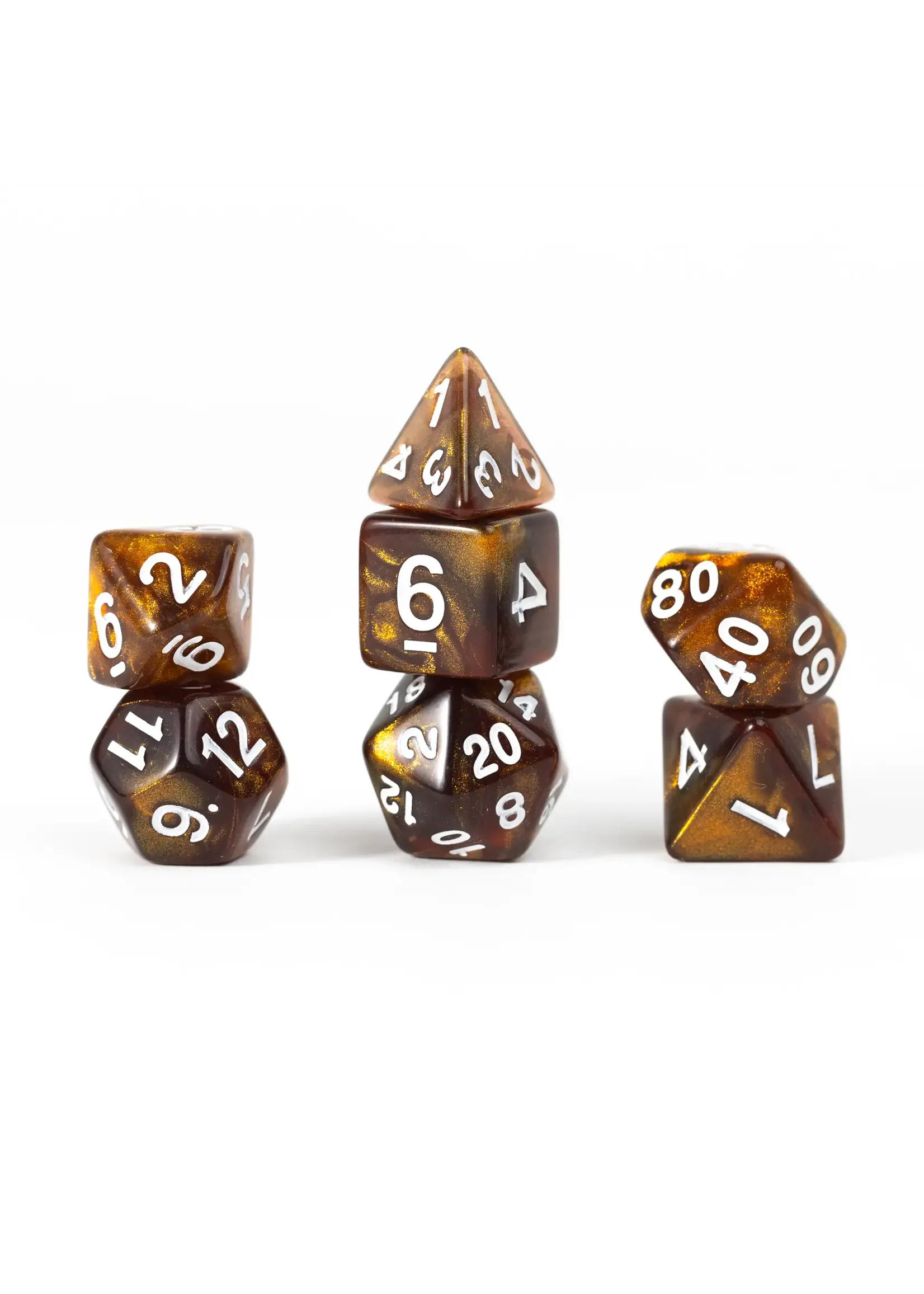 sirius dice Treasure Series - Topaz