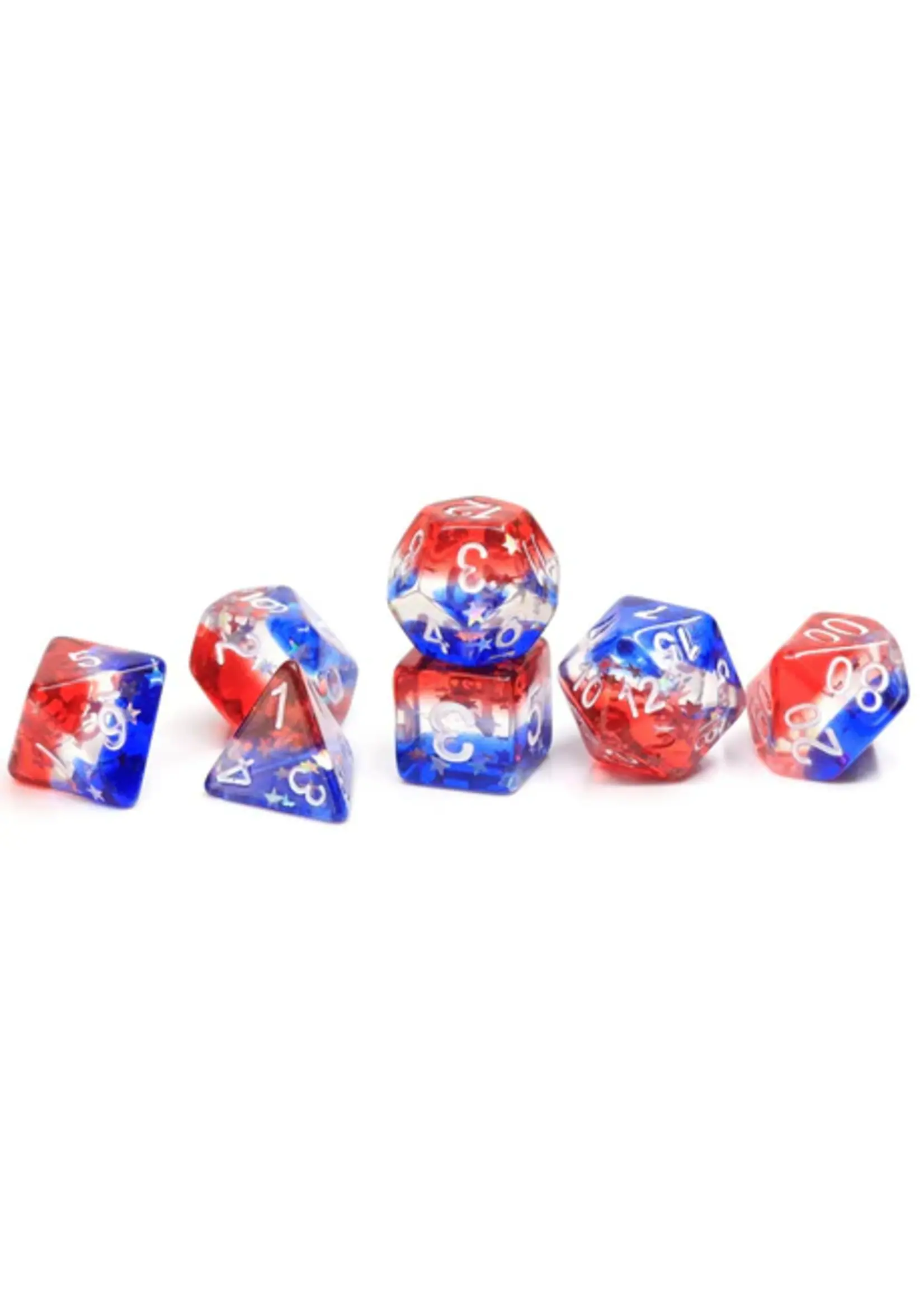 sirius dice Dice Set - Star Spangled Banner