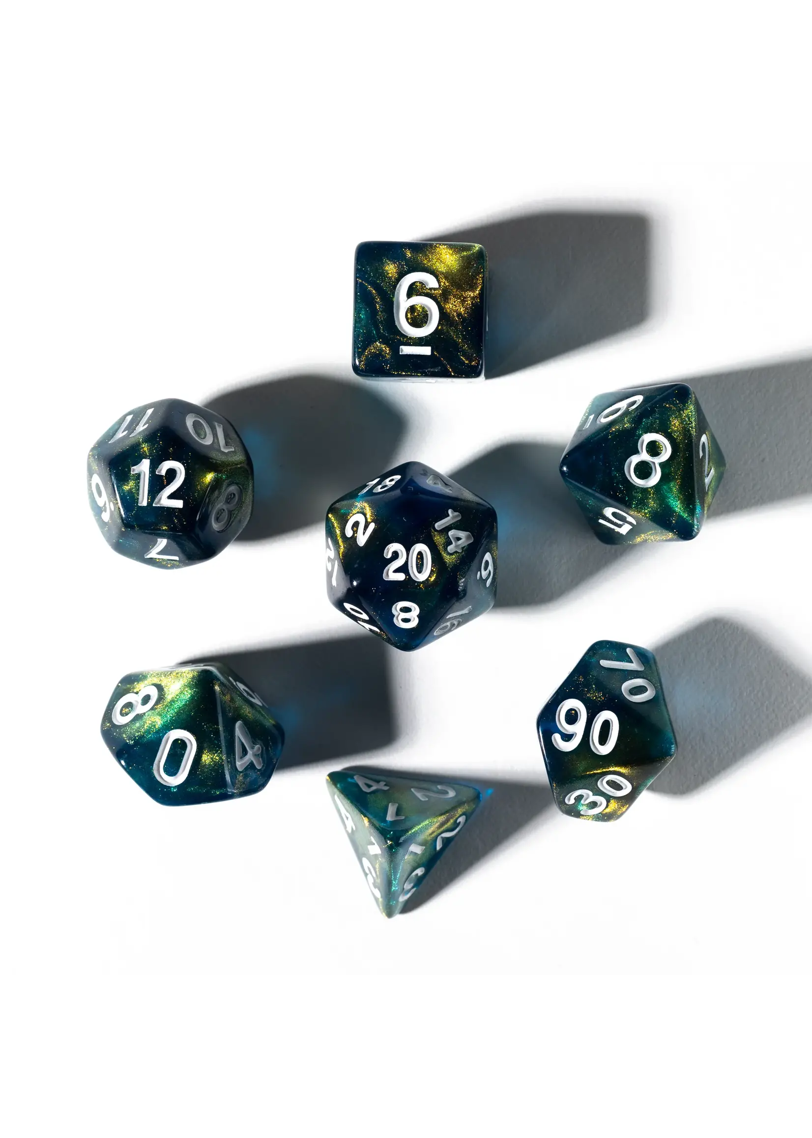 sirius dice Treasure Series - Onyx