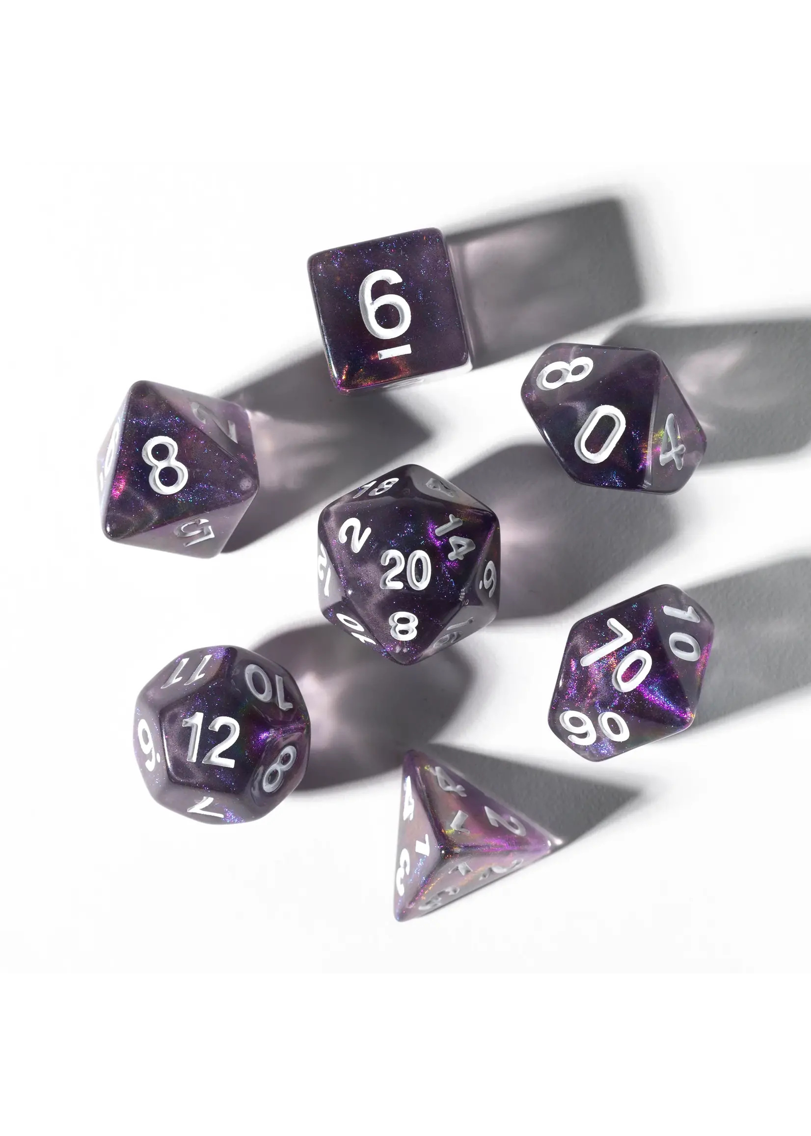 sirius dice Treasure Series - Amethyst