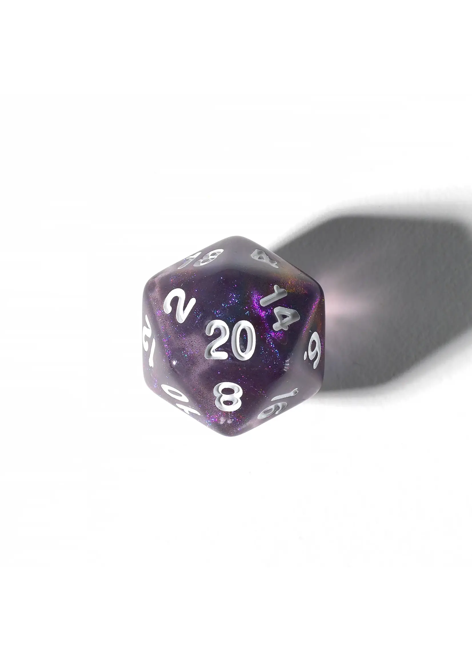 sirius dice Treasure Series - Amethyst