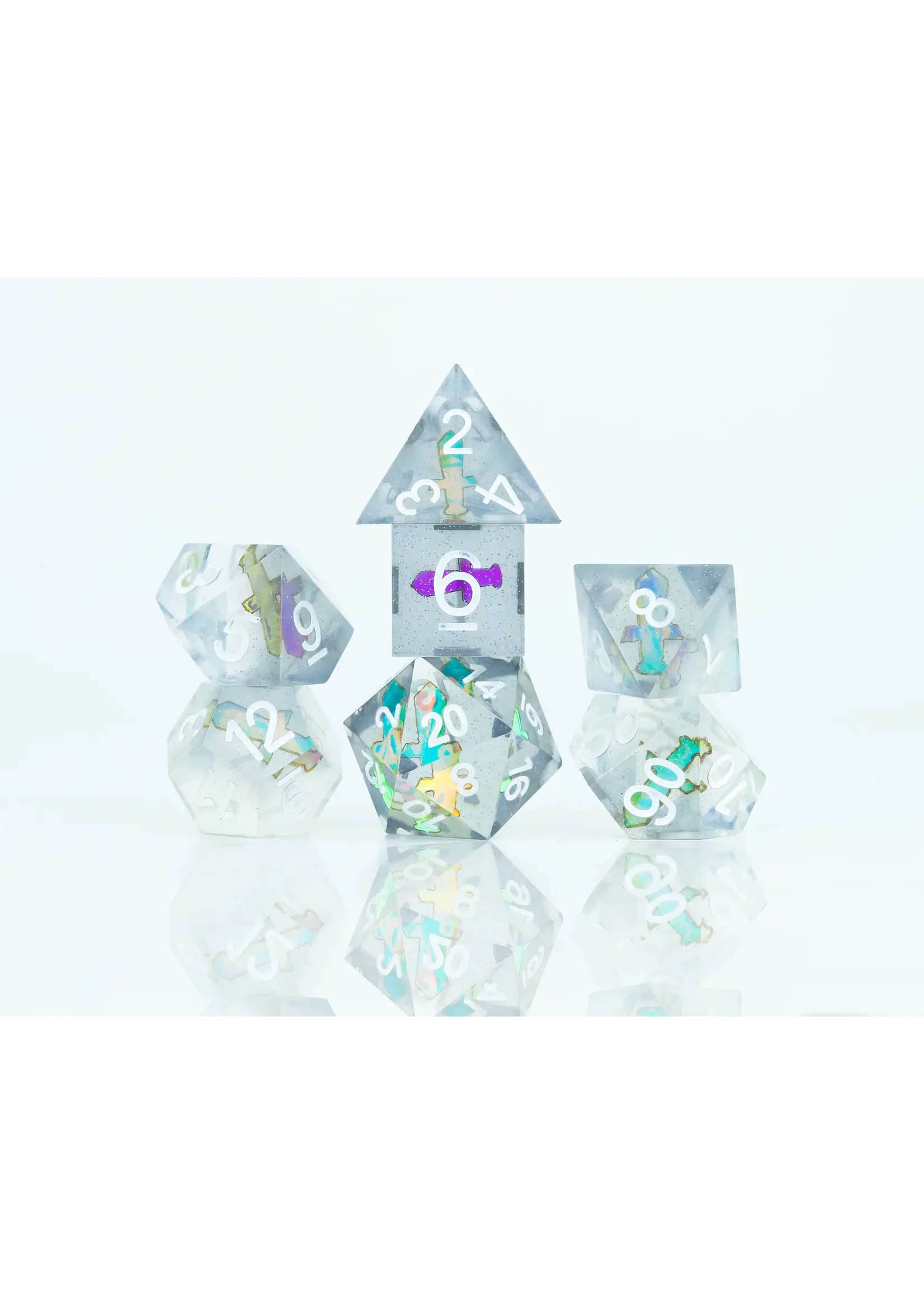 sirius dice Dice Set - Sharp Dagger