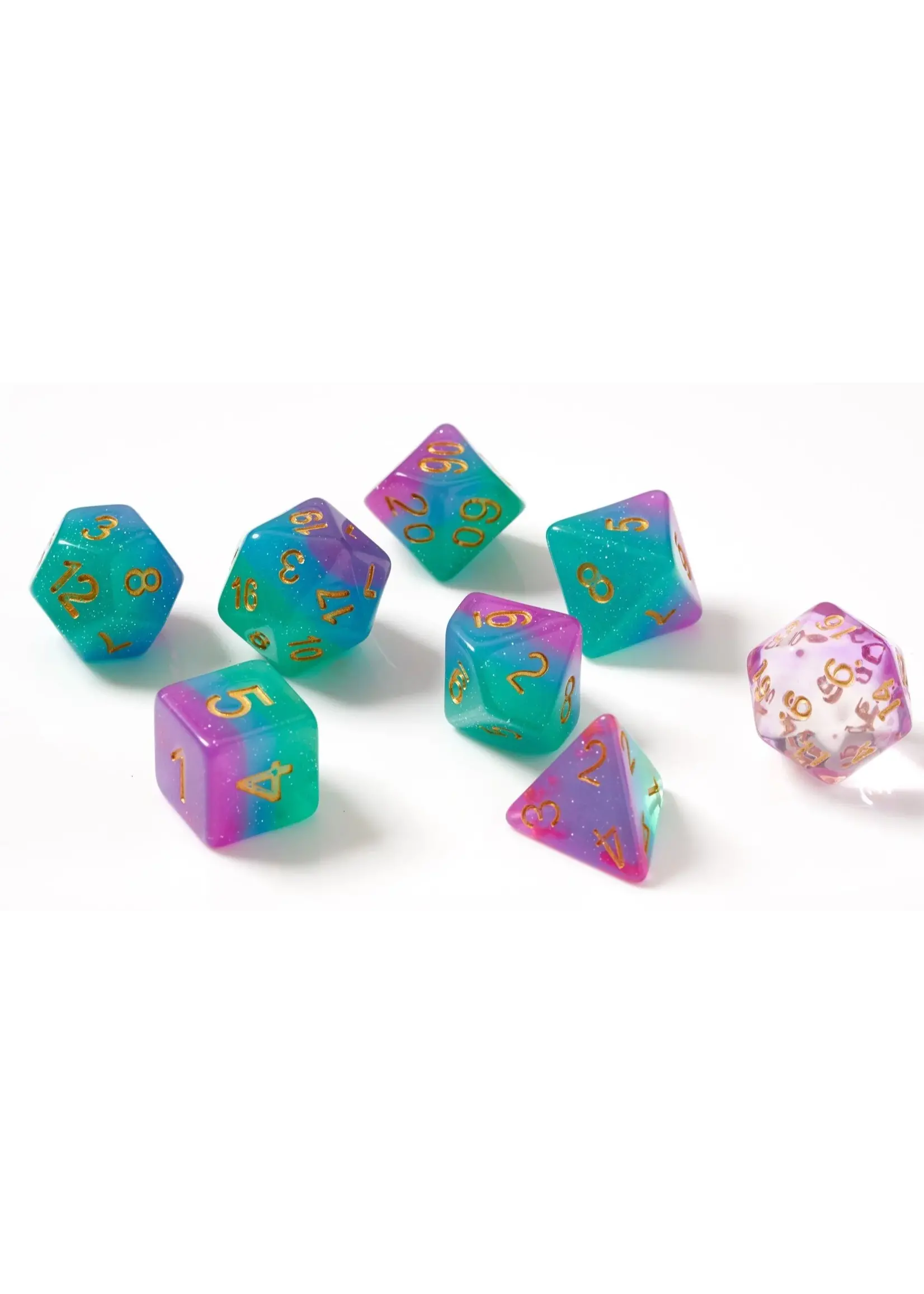 sirius dice Dice Set - Northern Lights