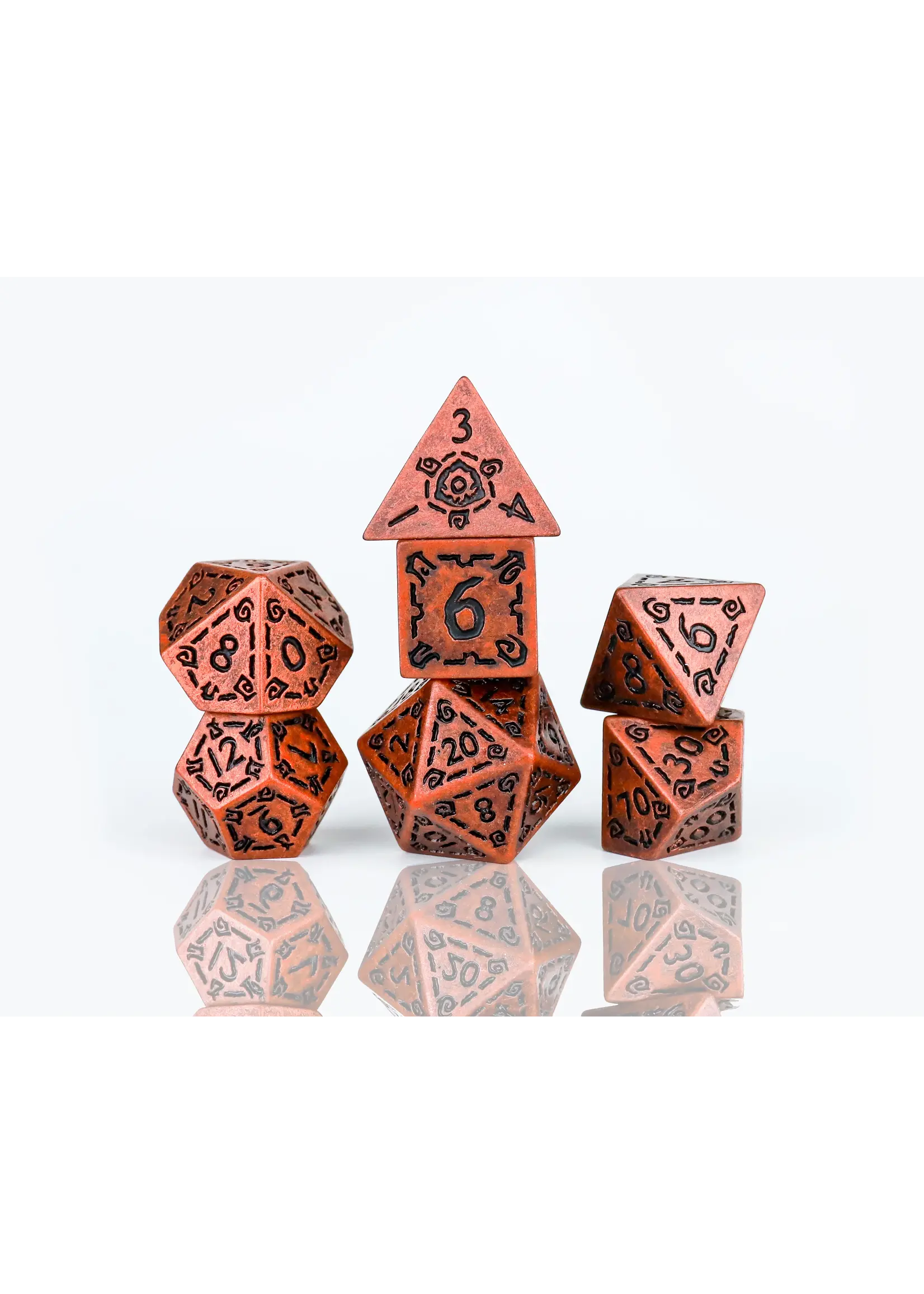 sirius dice Illusory Metal - Copper