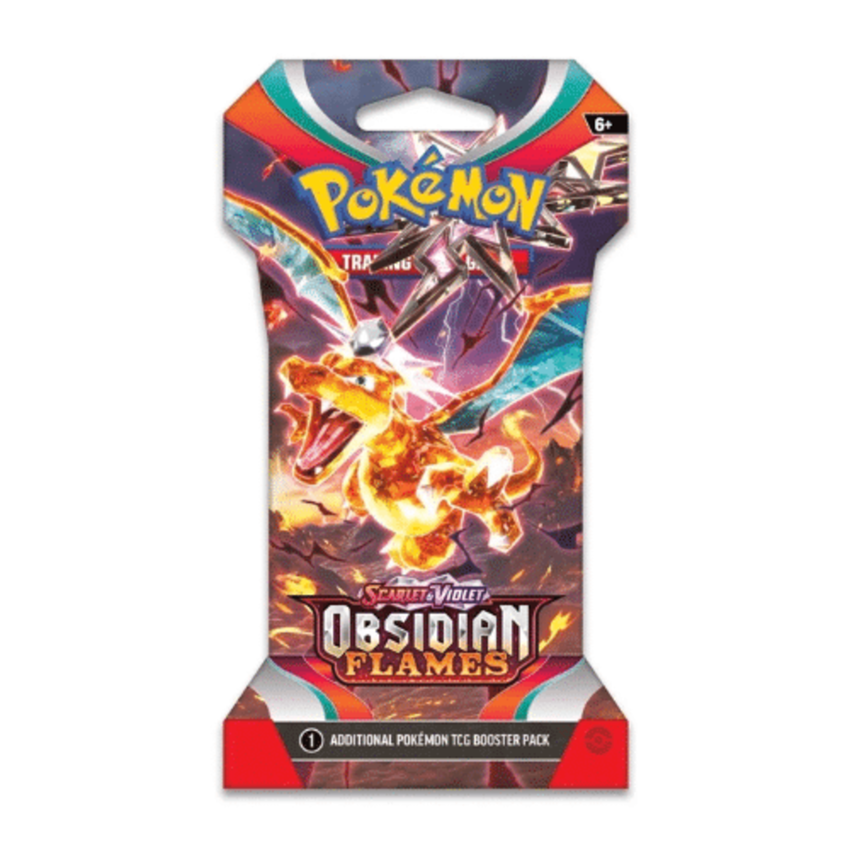 Pokémon Pokemon Obsidian Flames Sleeved Booster