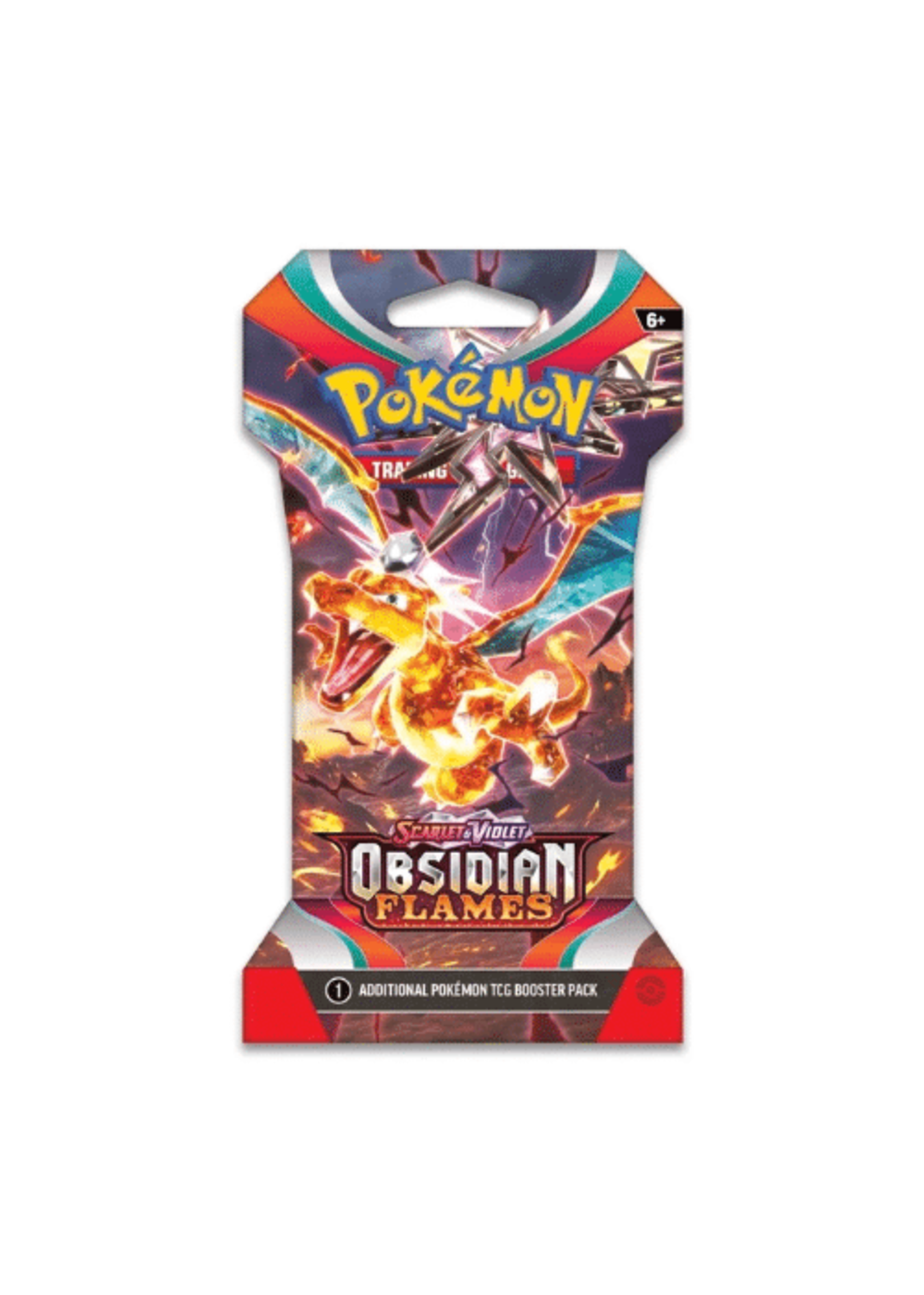 Pokémon Obsidian Flames - Sleeved Booster