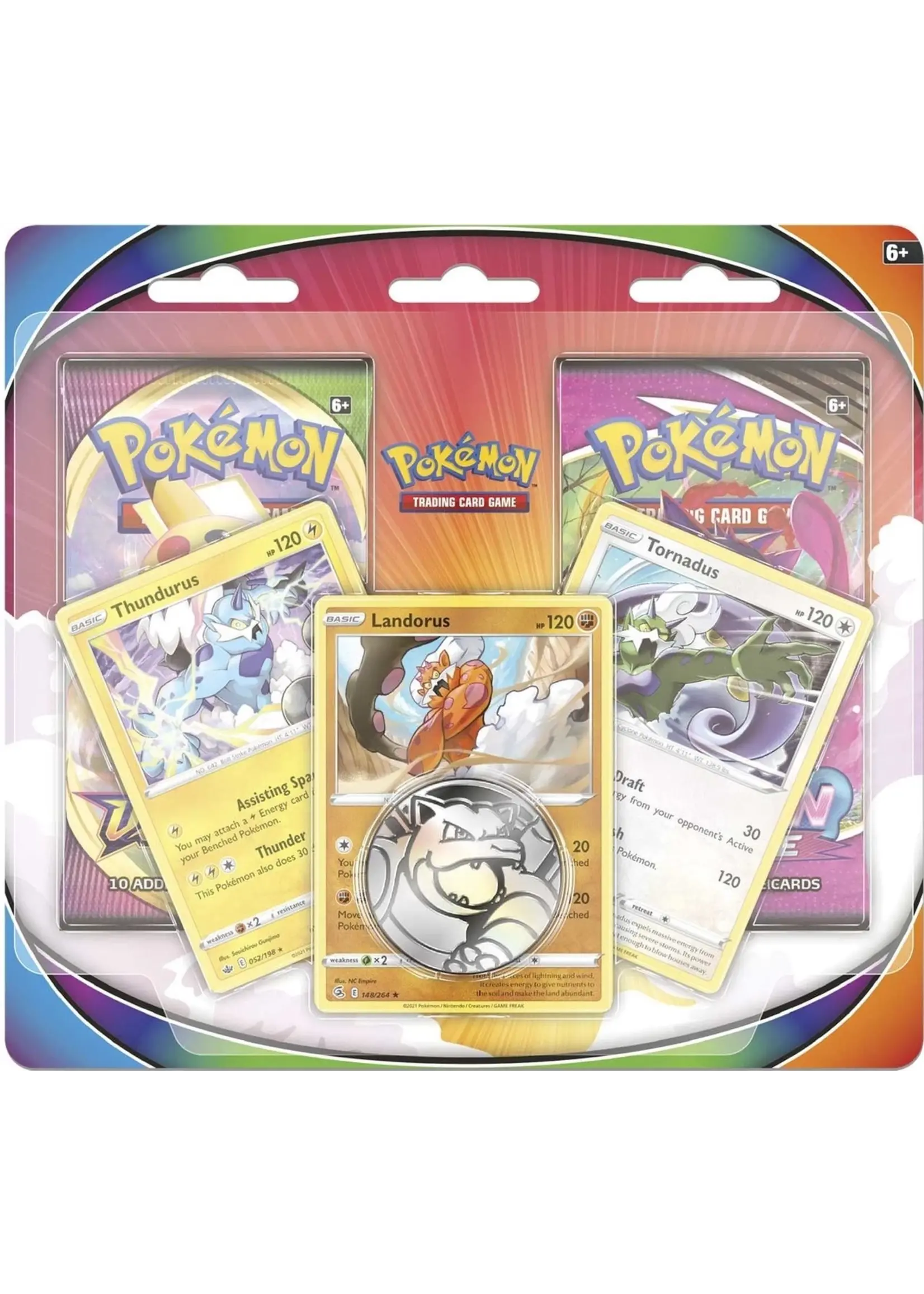 Pokémon Tornadus, Thundurus & Landorus - Blister Box