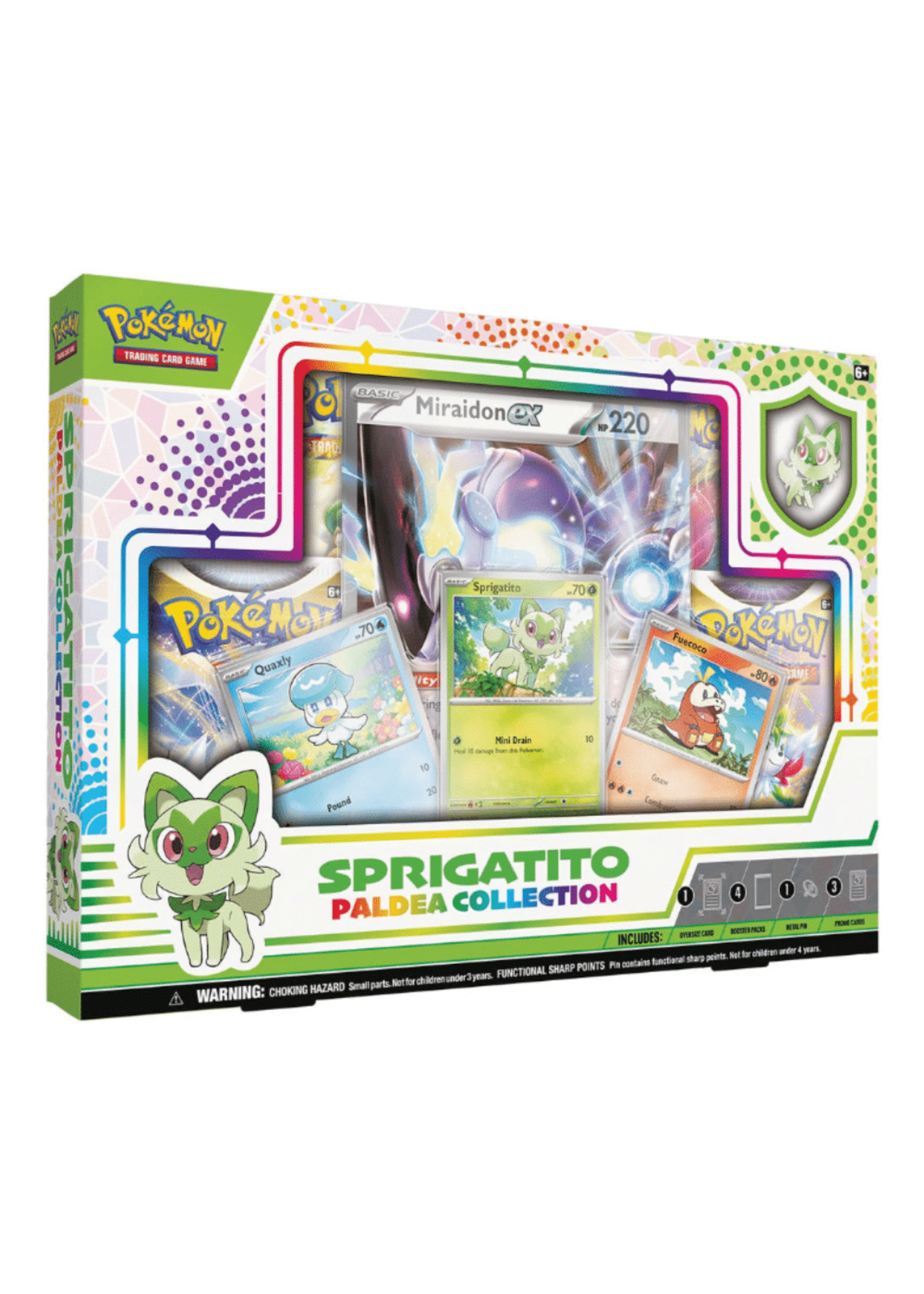 Pokémon Sprigatito - Collection Box