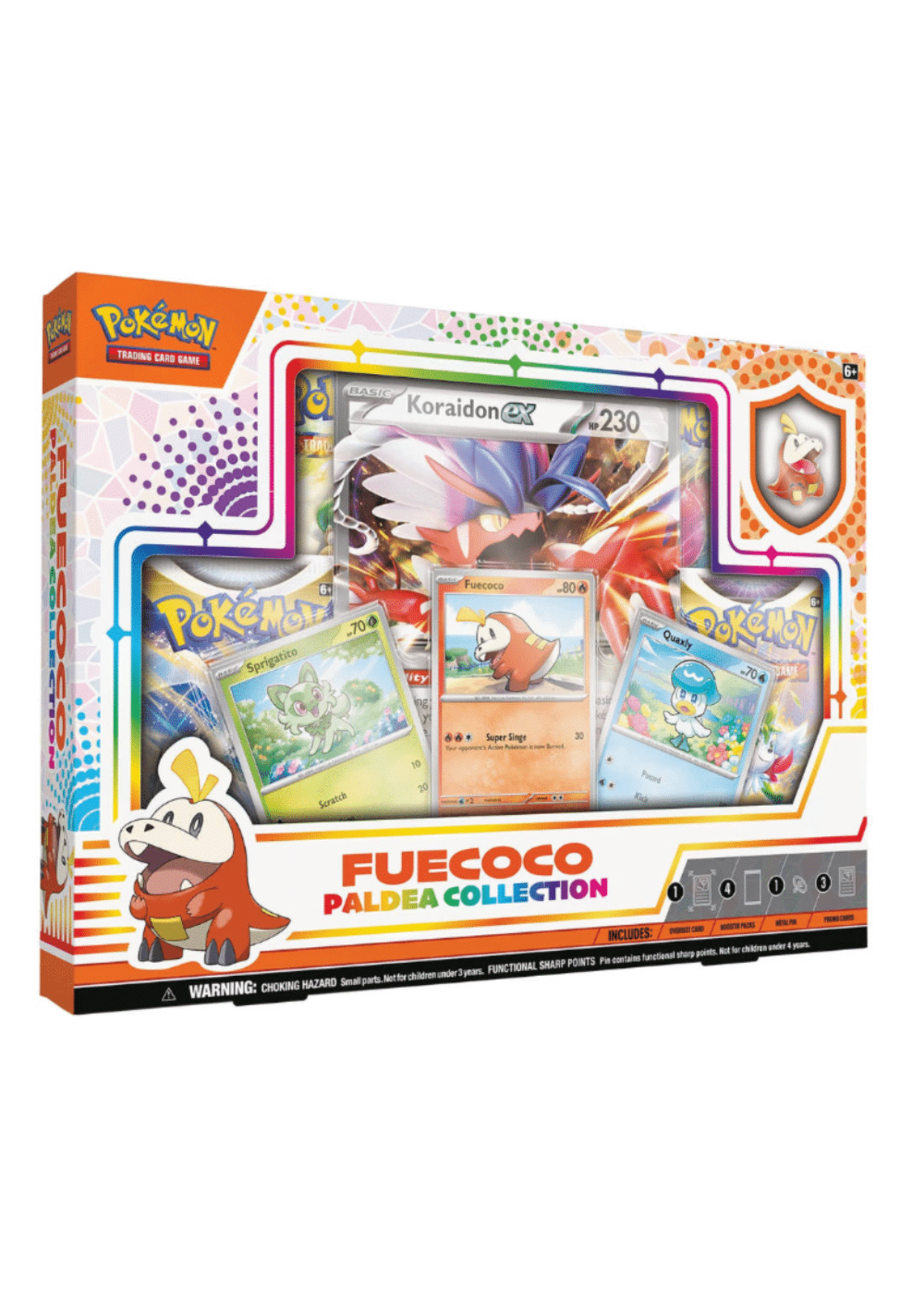 Pokémon Fuecoco - Collection Box