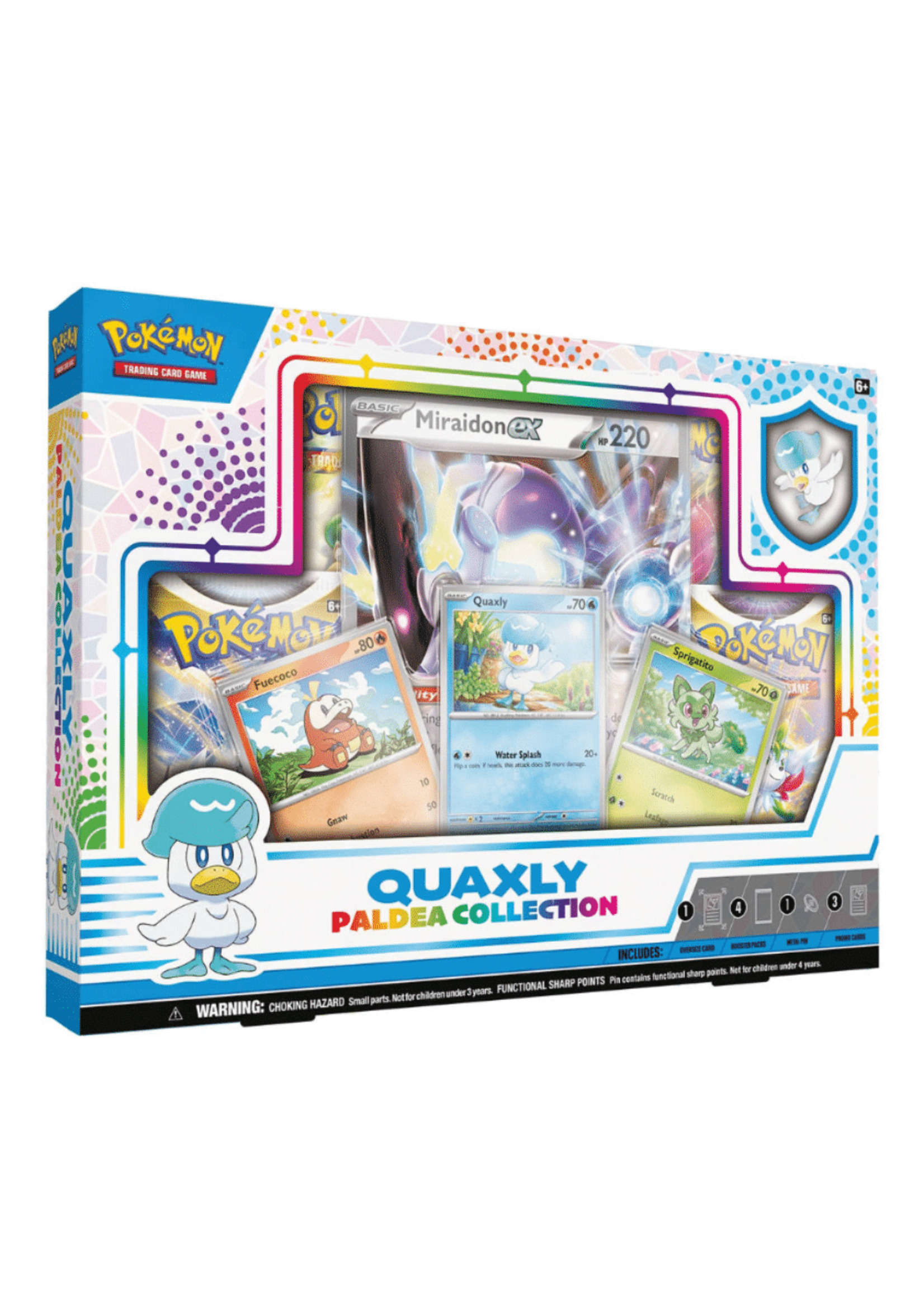 Pokémon Quaxly - Collection Box