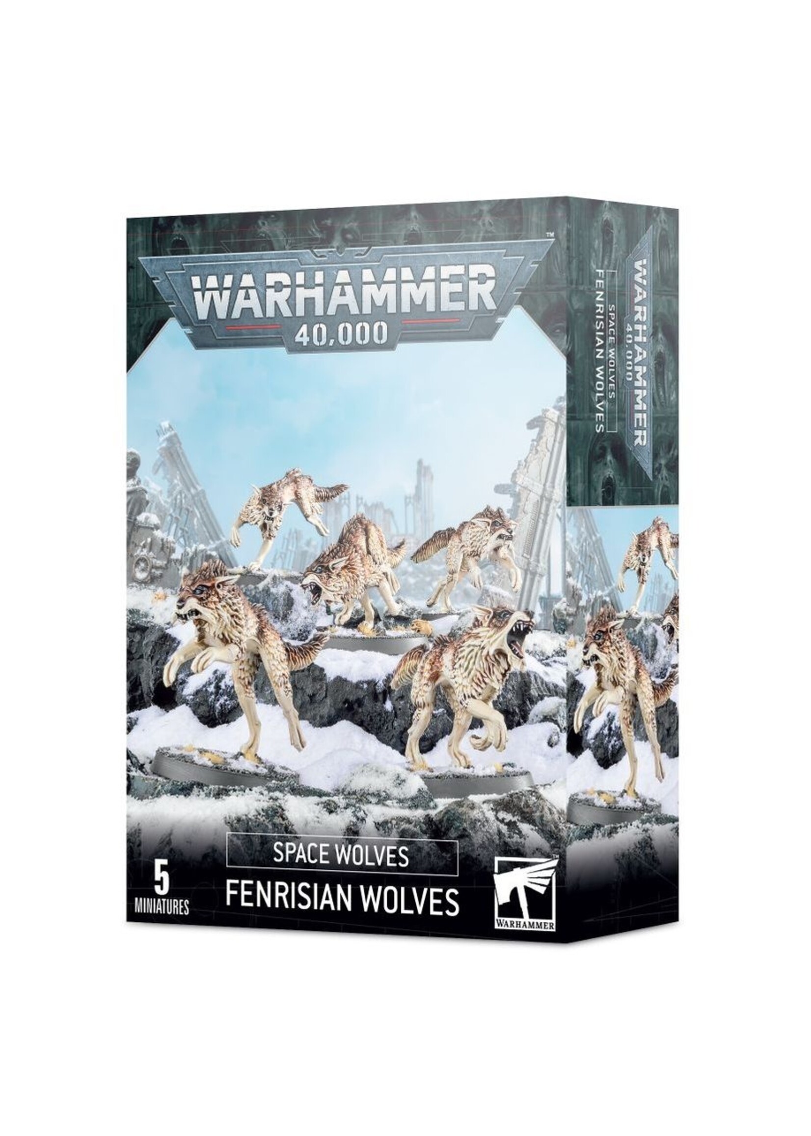 Warhammer: 40.000 Space Wolves: Fenrisian Wolves