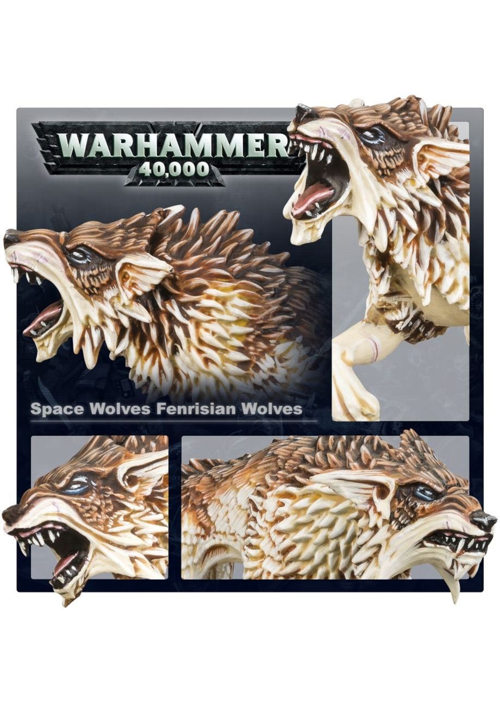 Warhammer: 40.000 Space Wolves: Fenrisian Wolves