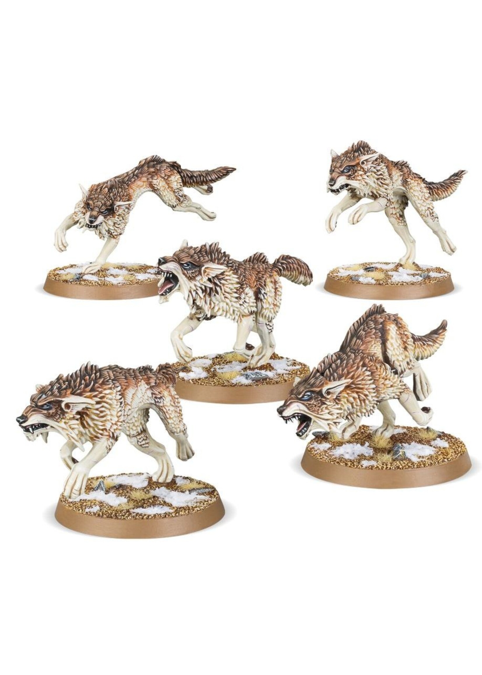 Warhammer: 40.000 Space Wolves: Fenrisian Wolves