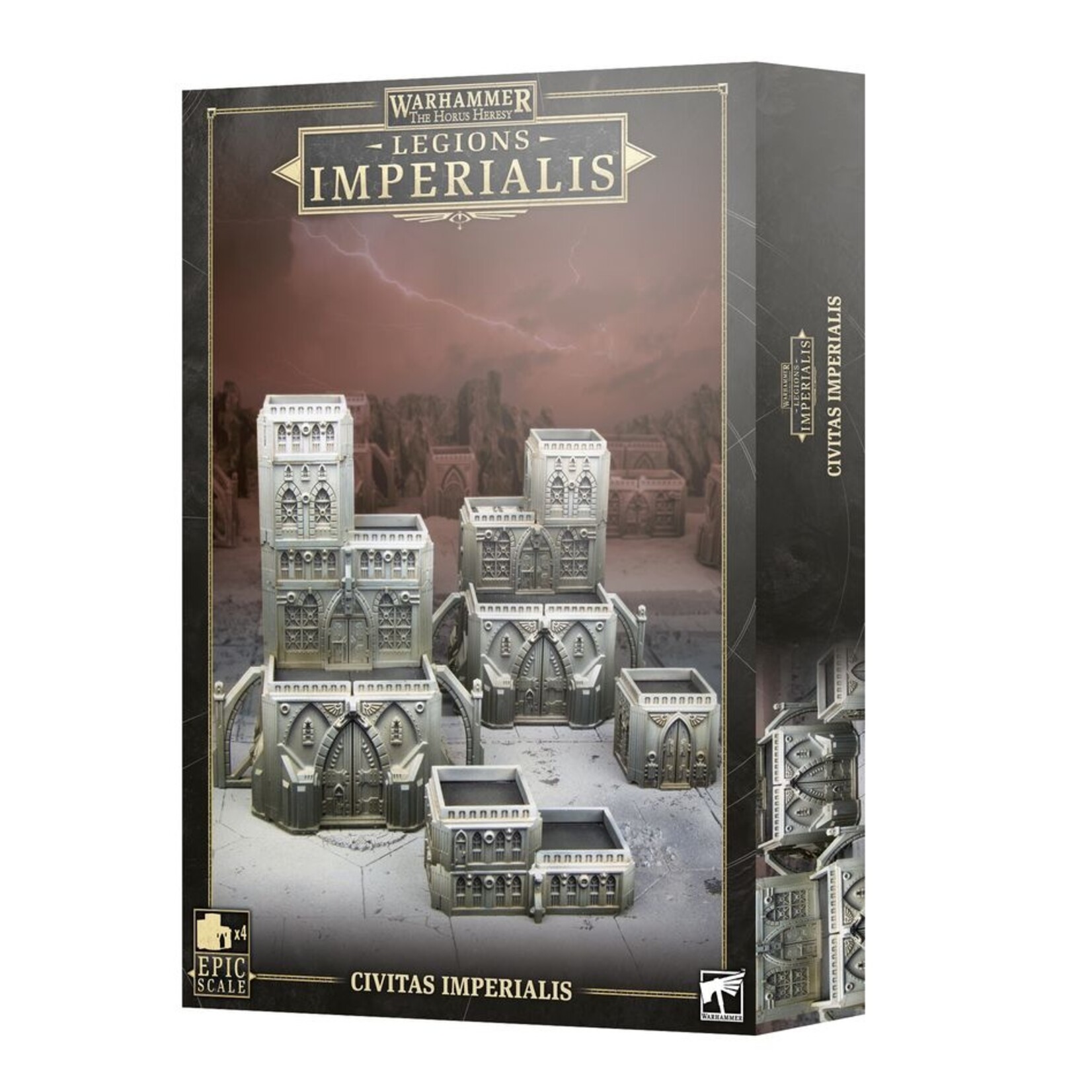 Warhammer: Legions Imperialis (Preorder: releases 29/06) Legions Imperialis: Civitas Imperialis