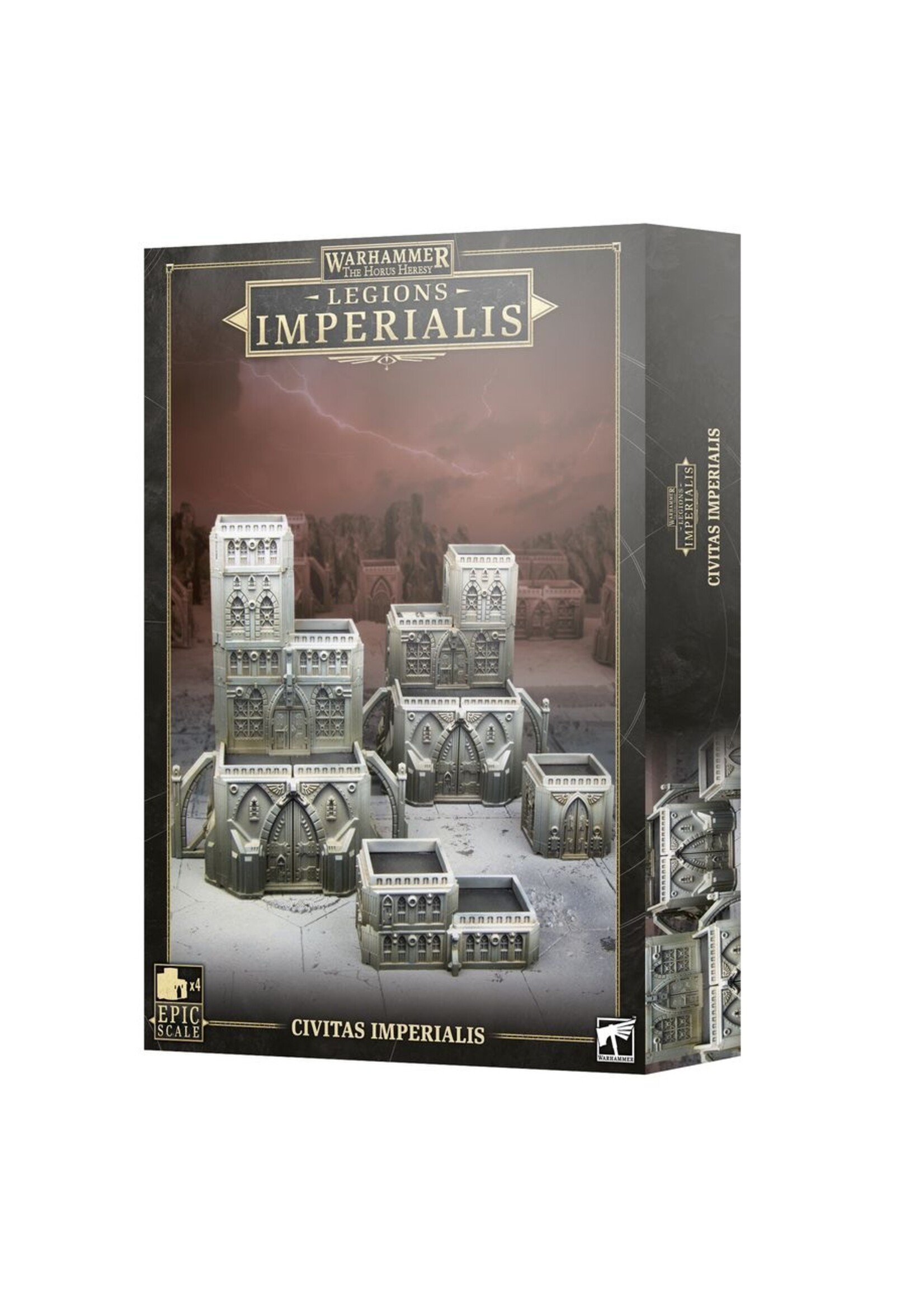 Warhammer: Legions Imperialis Legions Imperialis: Civitas Imperialis