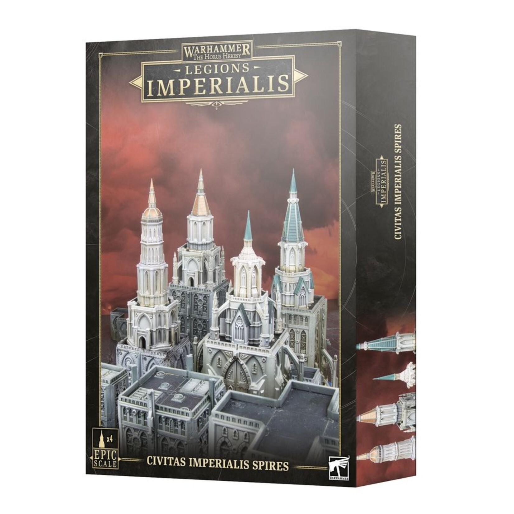 Warhammer: Legions Imperialis (Preorder: releases 29/06) Legions Imperialis: Civitas Imperialis Spires